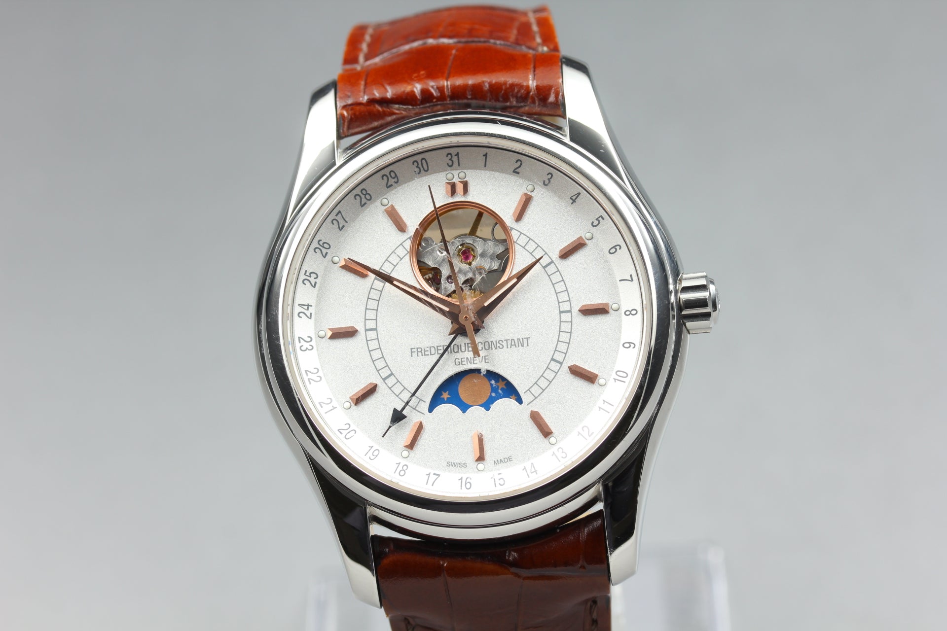 FREDERIQUE CONSTANT Classic Heartbeat FC-330/335X6B4/6 Automatic Mens 42mm Watch