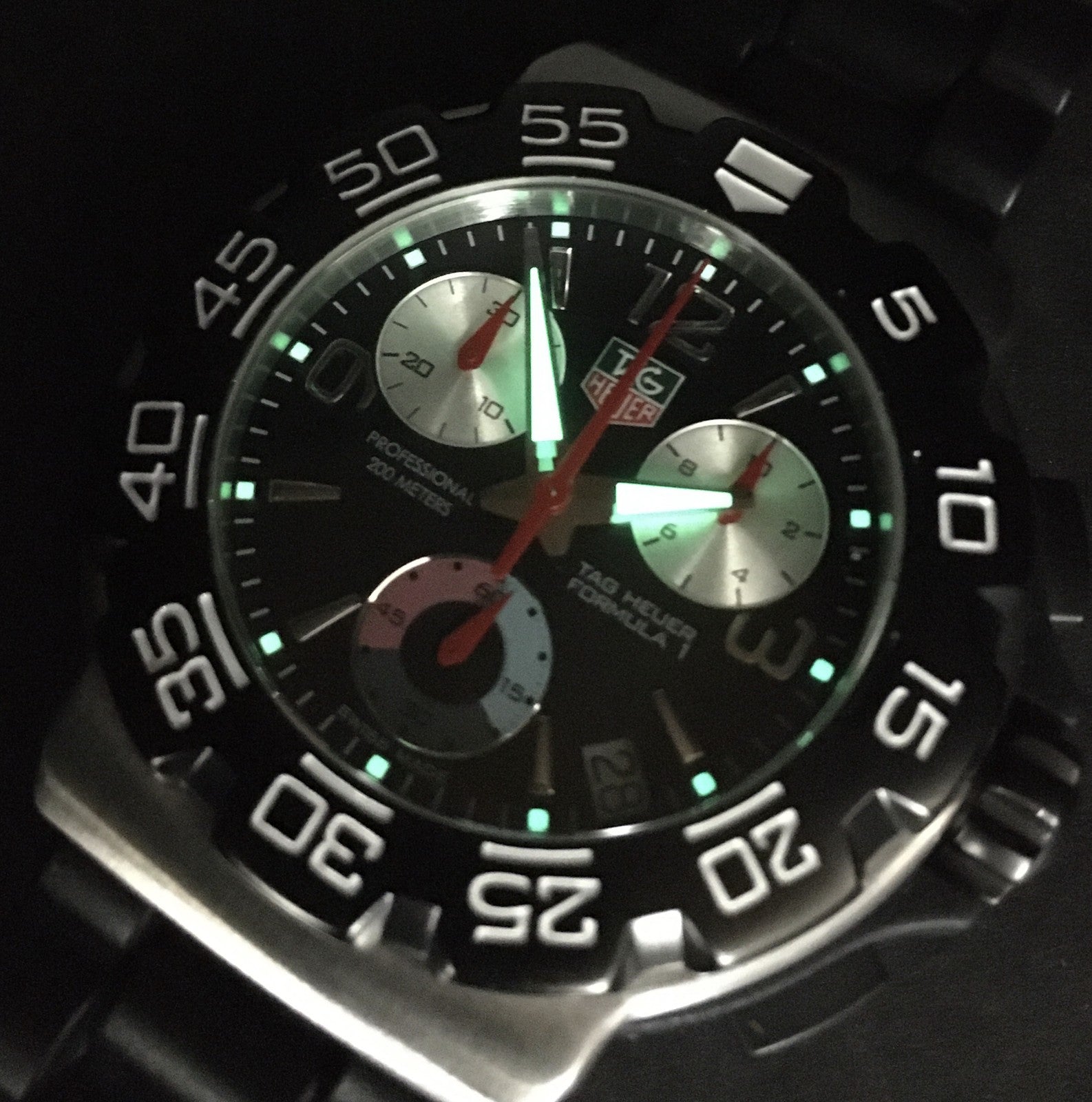 TAG HEUER TAG Heuer Formula 1 CAC1110-0 Quartz Men's Watch 41mm From JAPAN