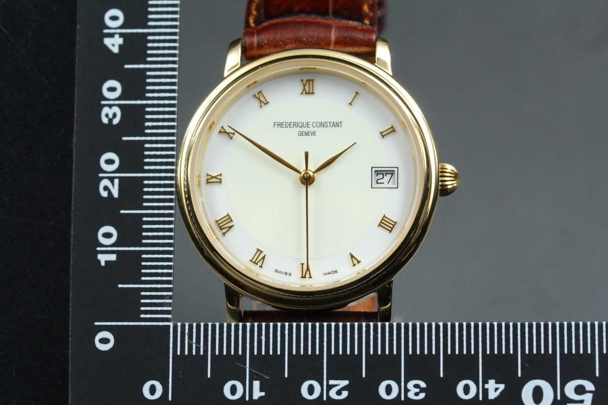 FREDERIQUE CONSTANT Classics FC300/310X35/36 Automatic Men's Watch 35mm JAPAN