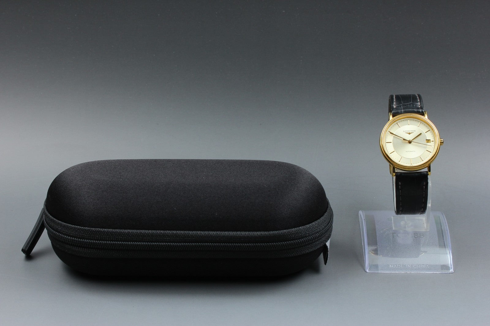 Vintage LONGINES Grand Classic L4.721.2 Automatic Gold Women's Watch 34mm JAPAN