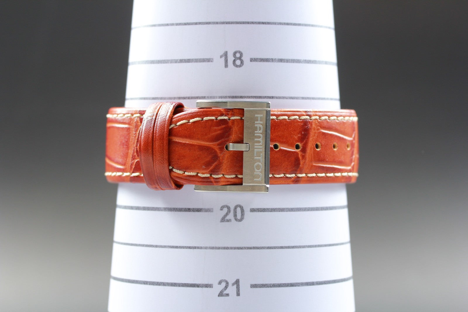 Near MINT Box Hamilton Jazzmaster Auto Chronograph H326160 Automatic Men’s Watch