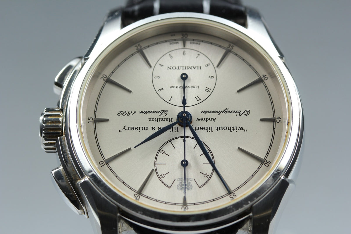 Hamilton Jazzmaster Spirit of Liberty H325660 Automatic Men's Watch 42mm JAPAN