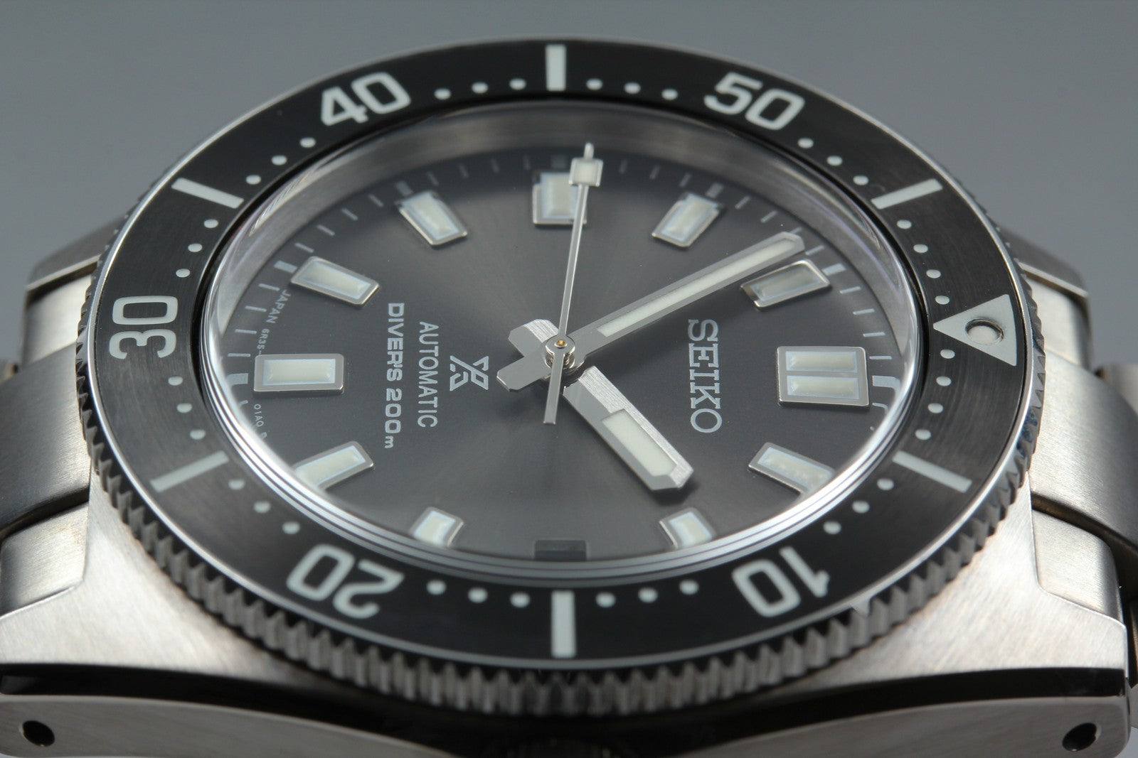 Near MINT- Box SEIKO Prospex Diver 6R35-00P0 SBDC101 Men's Automatic Watch JAPAN