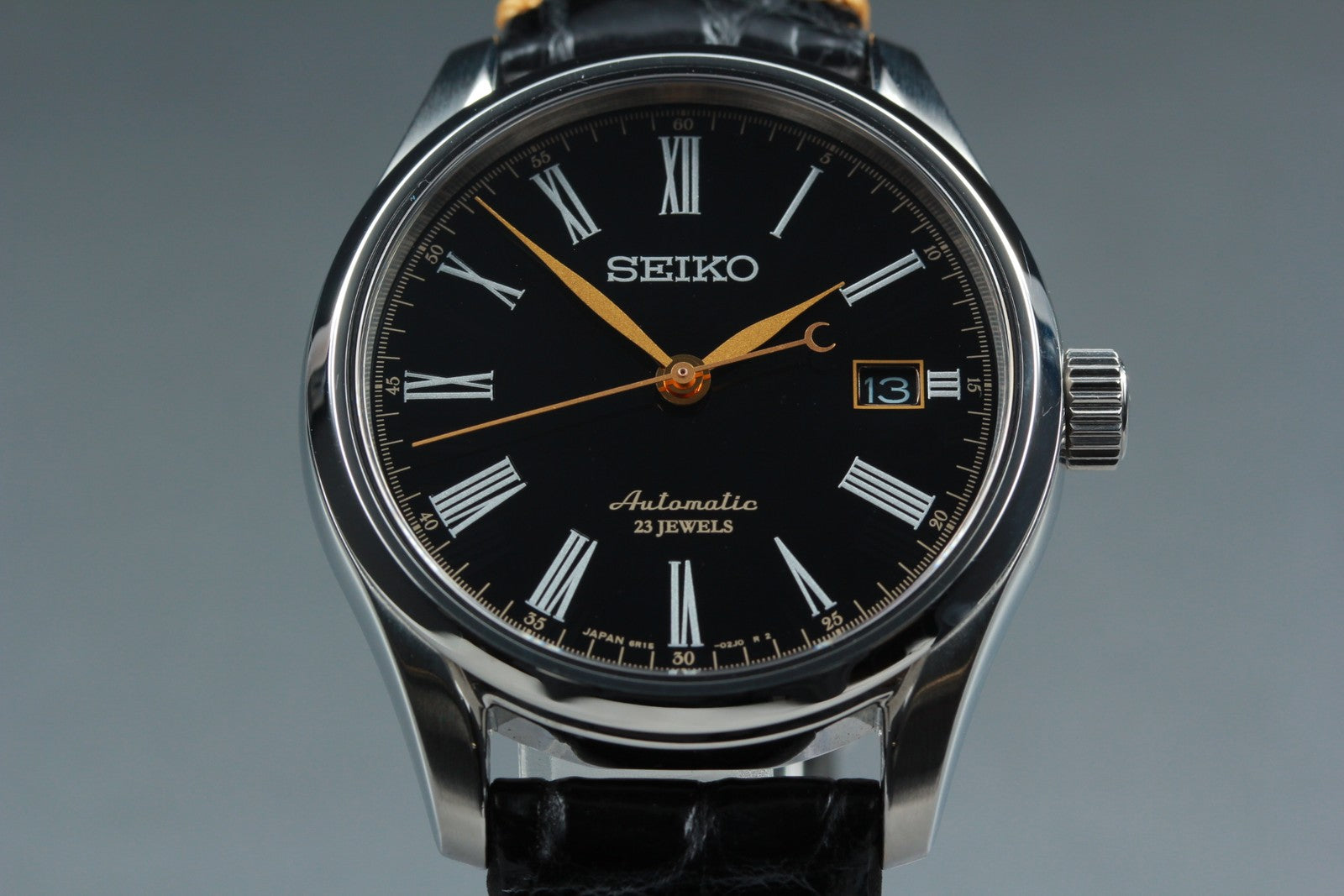 SEIKO Presage 6R15-03E0 SARX029 Automatic Black Men's Watch 40mm JP N MINT*Box