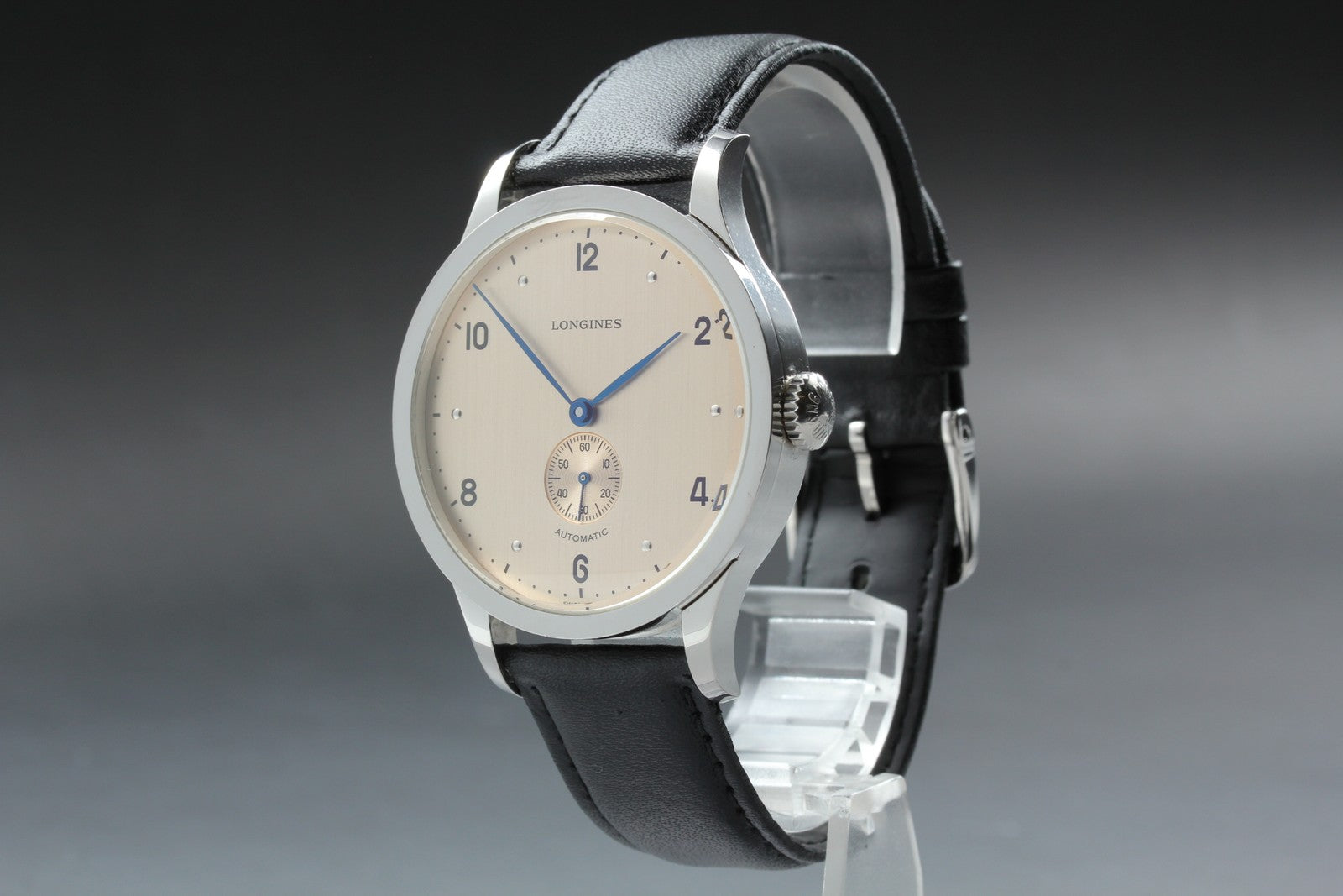 LONGINES Heritage Collection L2.813.4 Automat Gold Men's Watch 40mm JAPAN Box