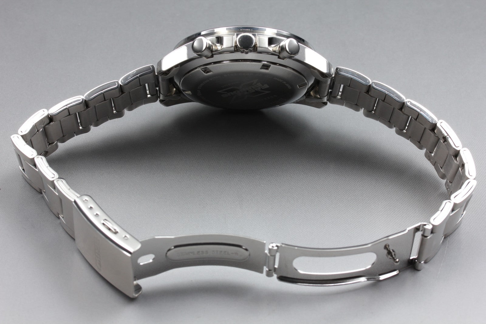 New Batt SEIKO 8T63-02S0 Limited Edition 2000 fast and furious Quartz Men's 40mm