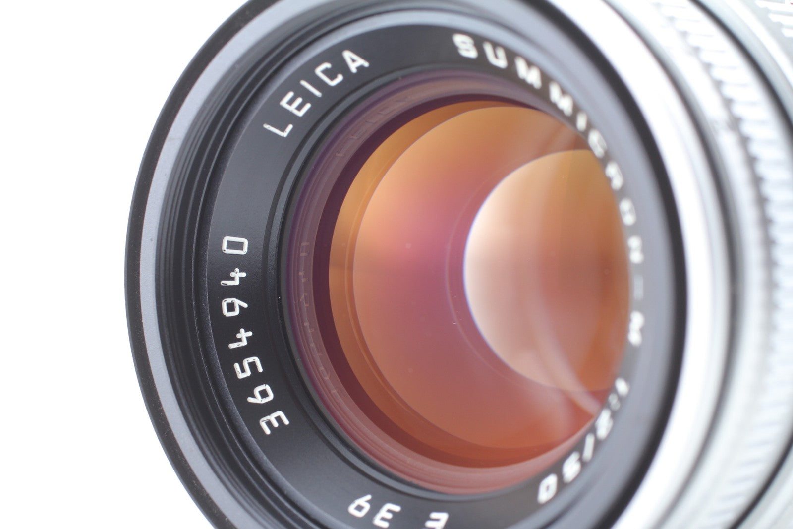 Cla'd MINT+++ Leica M6 Non-TTL 0.72 Film Camera Summicron 50mm f2 4th Lens JAPAN