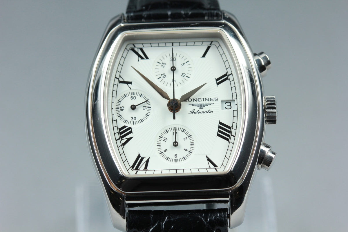 LONGINES La Grande Classique L4.684.4 Automatic Chronograph Men's Watch 36mm JP