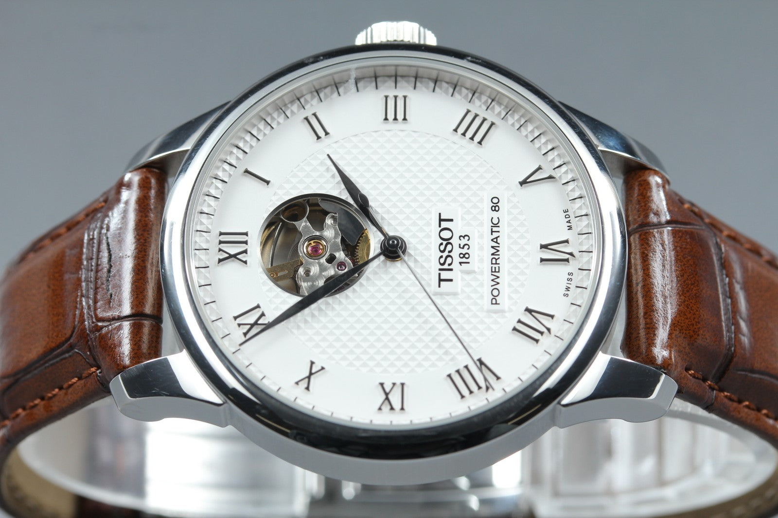 TISSOT Le Locle T006407B White Dial Automatic Men's Watch 39mm JAPAN Box