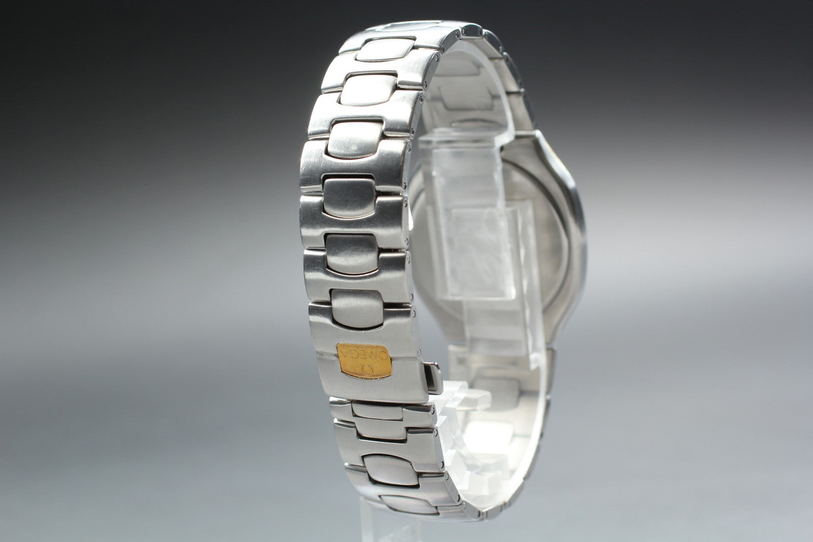 Vintage OMEGA Seamaster Polaris 396.1022 Cal.1441 31mm Quartz Men's Watch