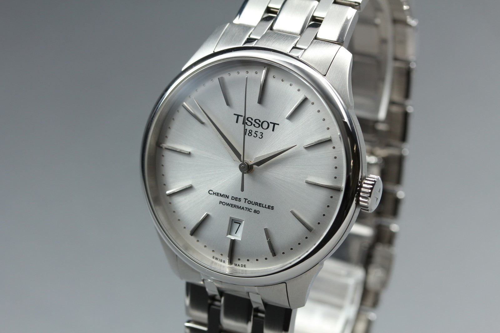 TISSOT Chemin des Tourelles Powermatic 80 T139807A Automatic Men's Watch 39mm JP