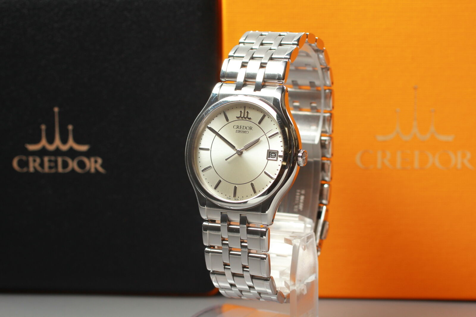 時計 SEIKO CREDOR 8J86-7A00 18KT +SS/SS K18 SEIKO CREDOR 8J86-7A00