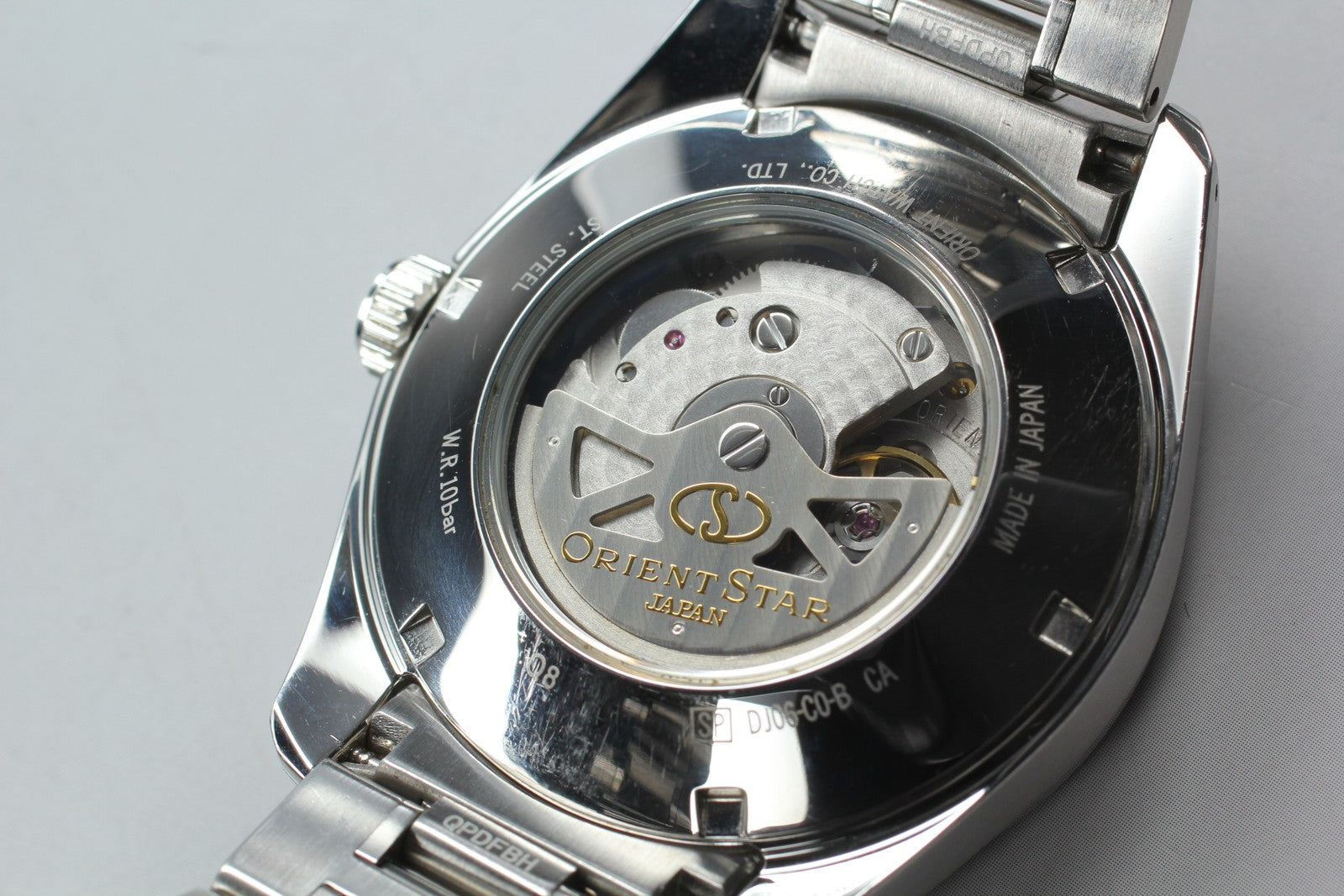 ORIENT Star GMT DJ06-C0-B Automatic Black Dial Men's Watch 42mm JAPAN Box