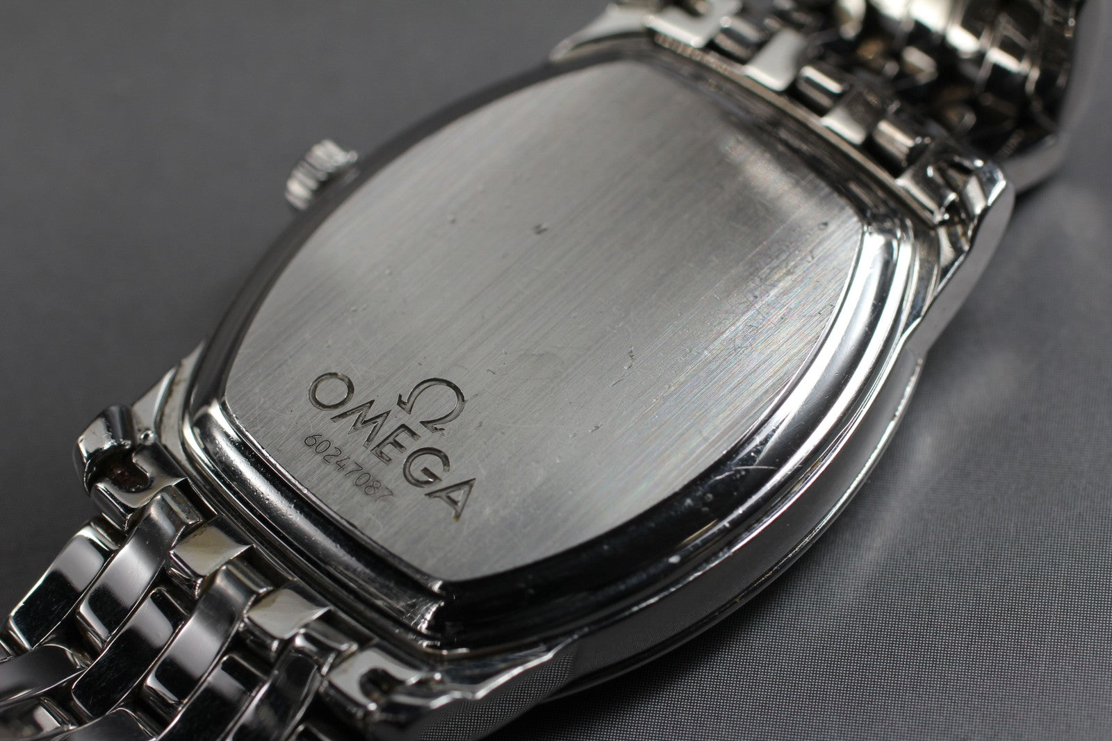 Omega De Ville Prestige Ref.168.1220 Automatic Chronometer Men's Watch 31mm JP