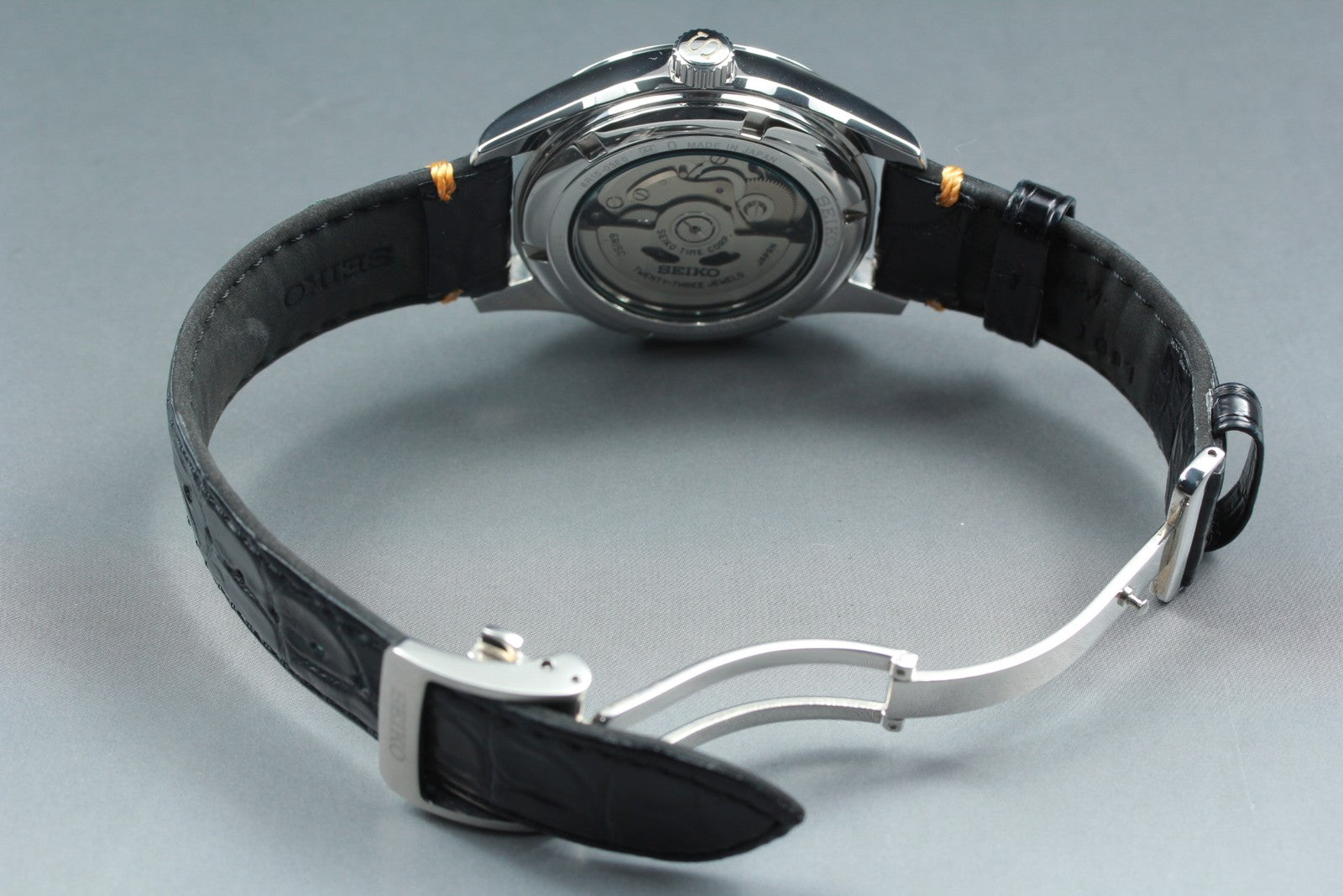SEIKO Presage 6R15-03E0 SARX029 Automatic Black Men's Watch 40mm JP N MINT*Box