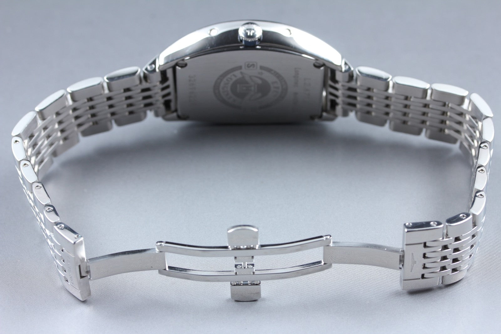 Exc+5*Box LONGINES Longines Evidenza L2.671.4 White Automatic Men's Watch 33mm