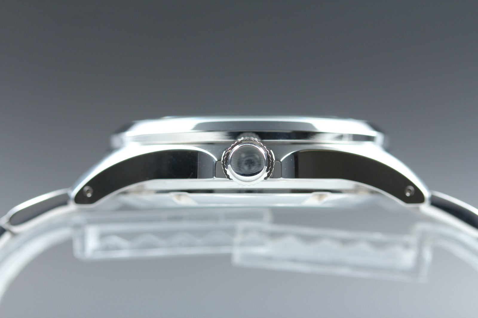 N MINT*Box SEIKO 4R35-03X0 SZSB011 Mechanical Automatic Silver Men's Watch 40mm