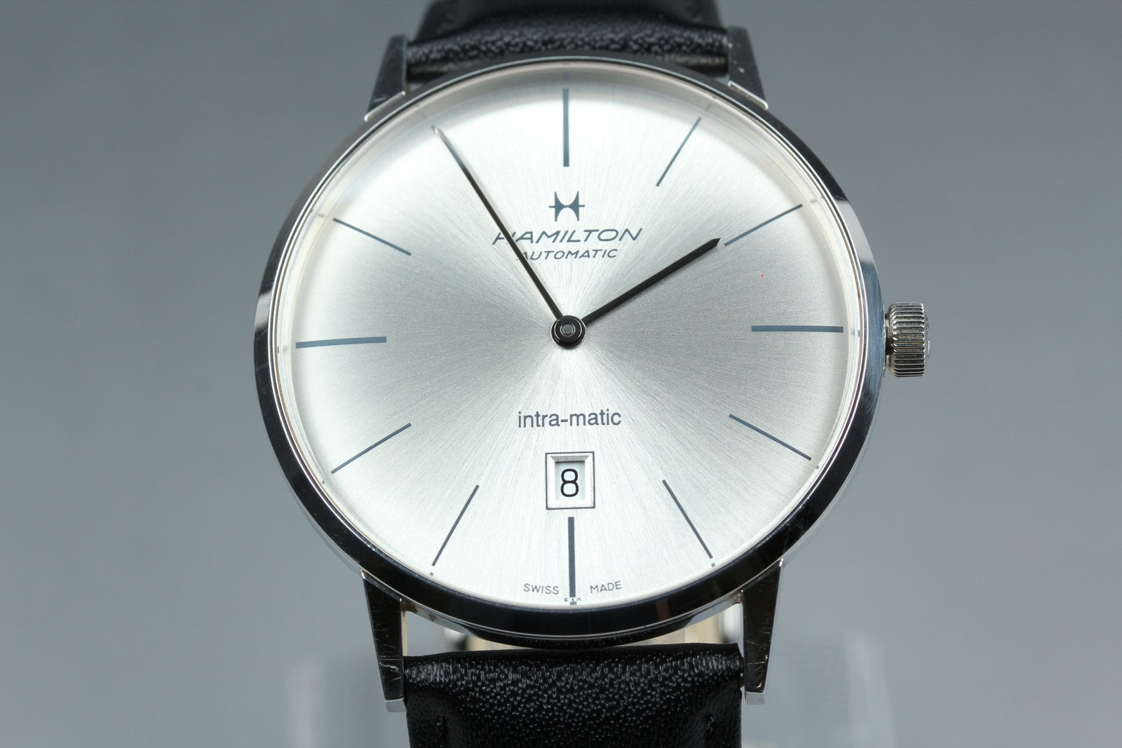 Hamilton American Classic Intra-Matic H387551 Automatic Silver Men's 42mm JAPAN