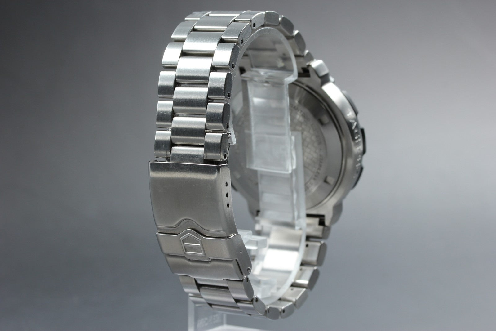 TAG Heuer Formula 1 CAH1011 Quartz White Dial Date Men's Watch 44mm JAPAN