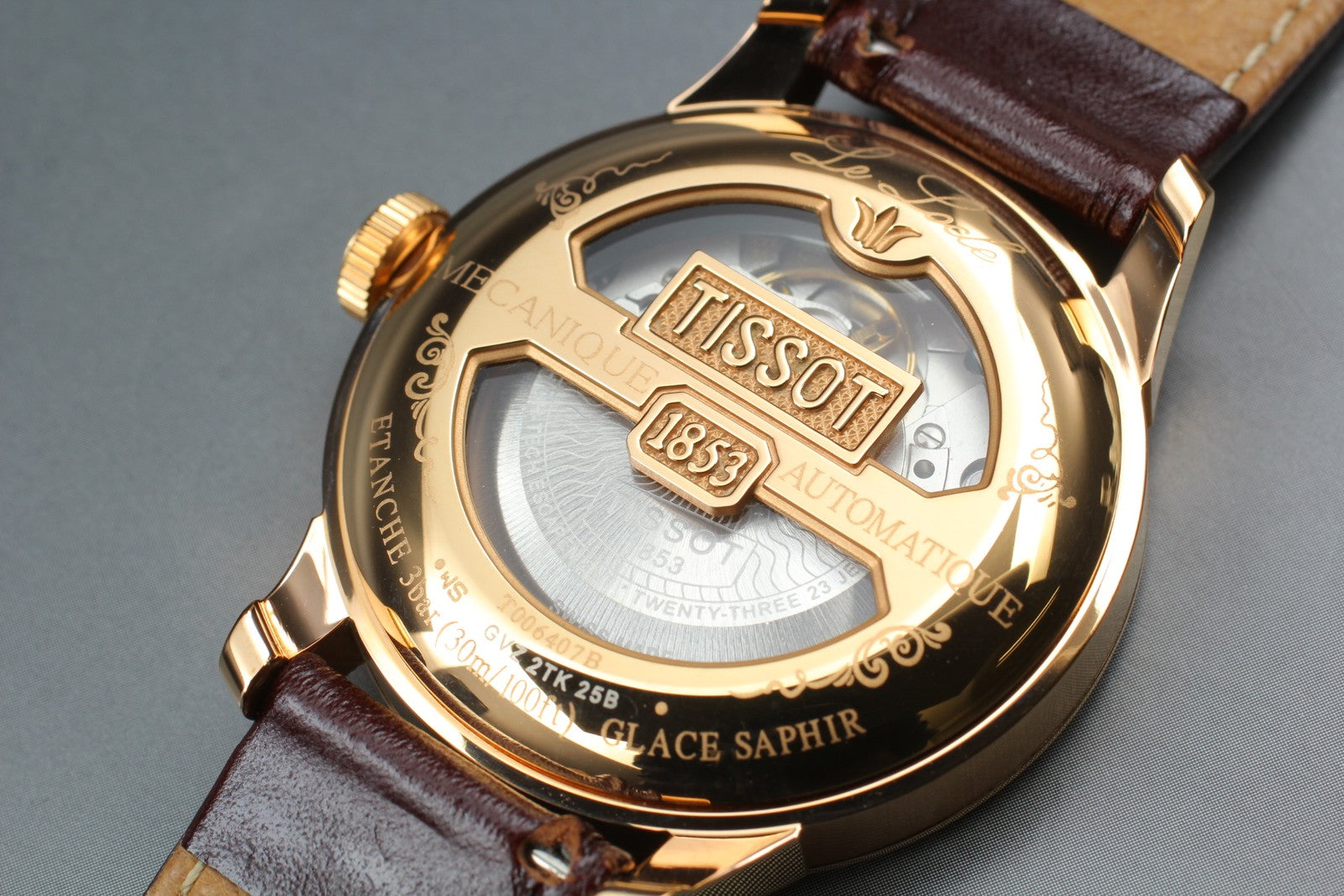 TISSOT Le Locle Powermatic 80 T006407B Automatic Men's Watch 39mm JAPAN Box