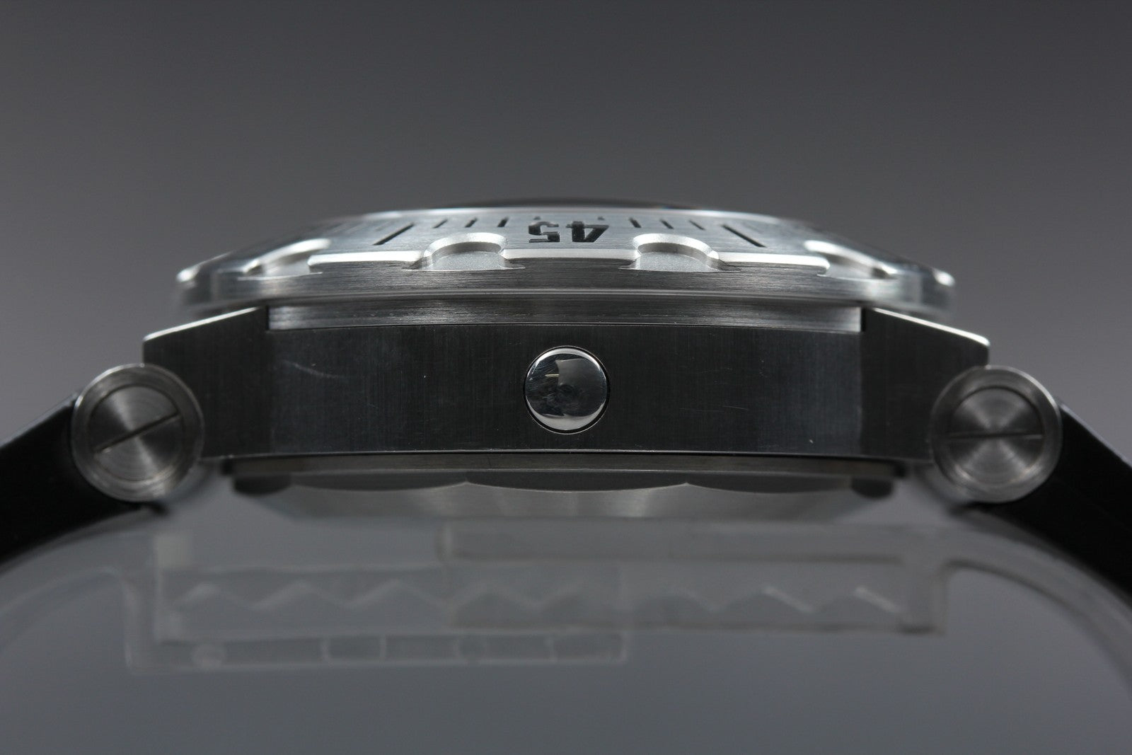 BVLGARI Diagono Professional Scuba SD42S Automatic Date Men's Watch From JAPAN