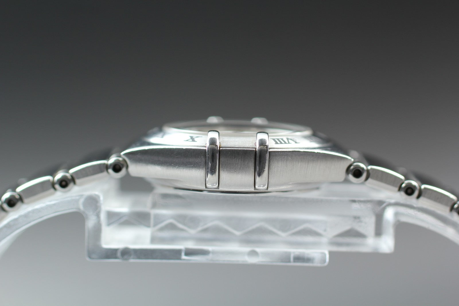 New Batt OMEGA Constellation 1562.30.00 Quartz Silver Women Watch 22mm JAPAN