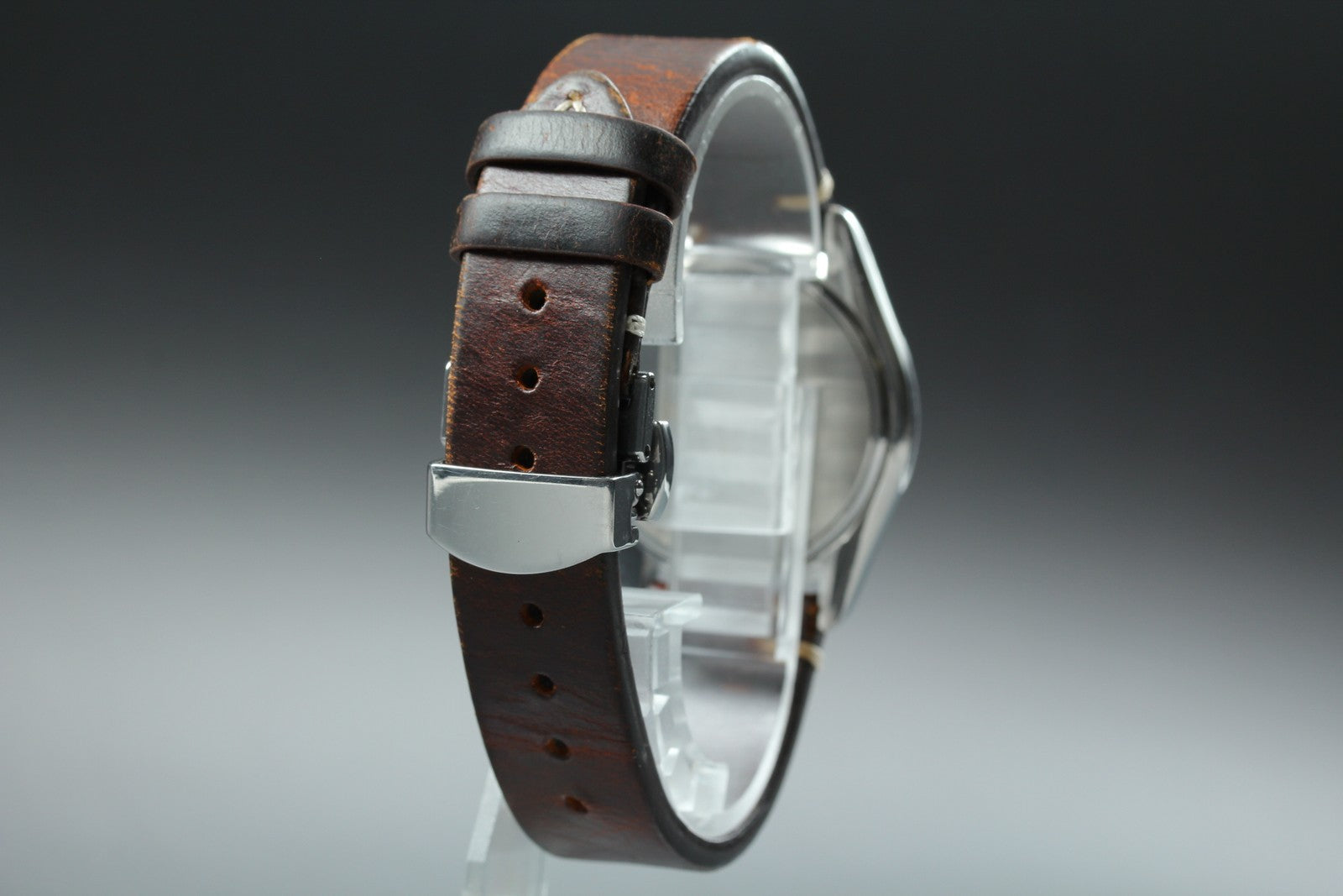 New Batt Vintage SEIKO Grand Seiko 8N65-8000 Quartz Men's Watch 35mm From JAPAN