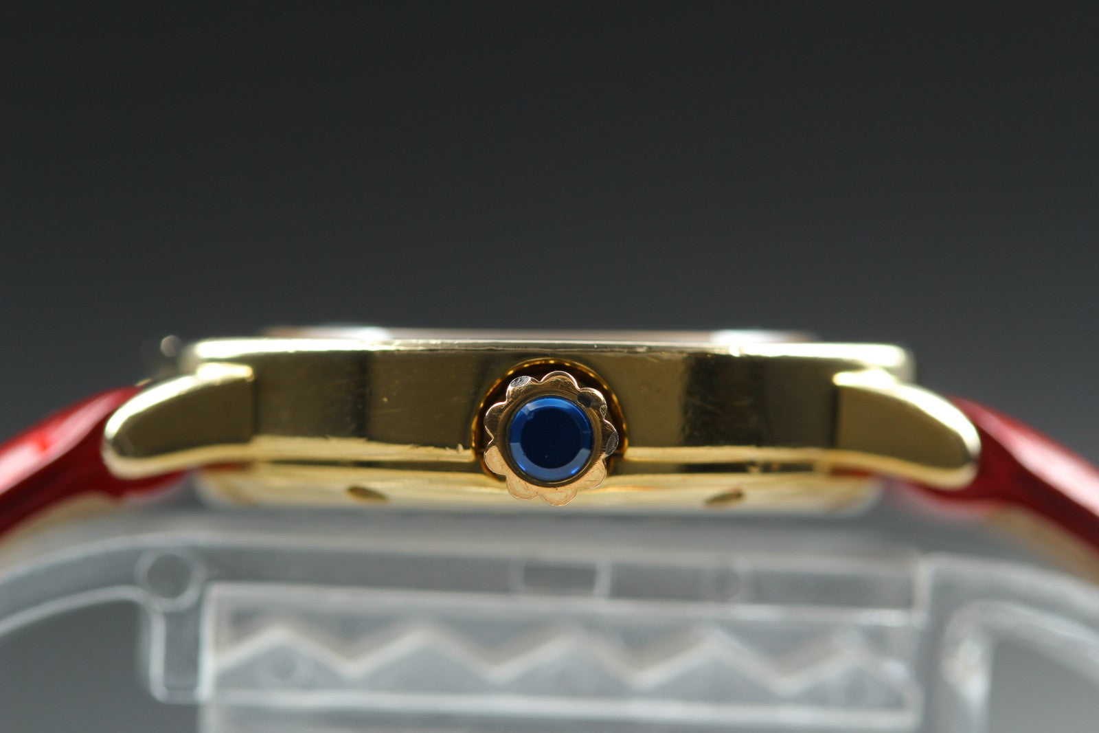 Vintage Cartier Must Ronde de Cartier 1801 Red Gold 27mm Women's Quartz Watch