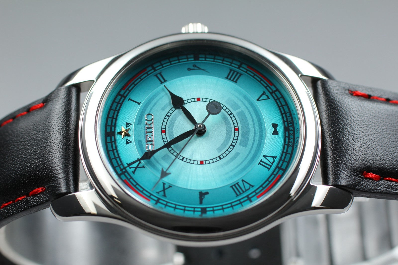 MINT*Box SEIKO SPY×FAMILY 7N01-HDX0 Blue Dial Men's Quartz Watch 35mm From JAPAN