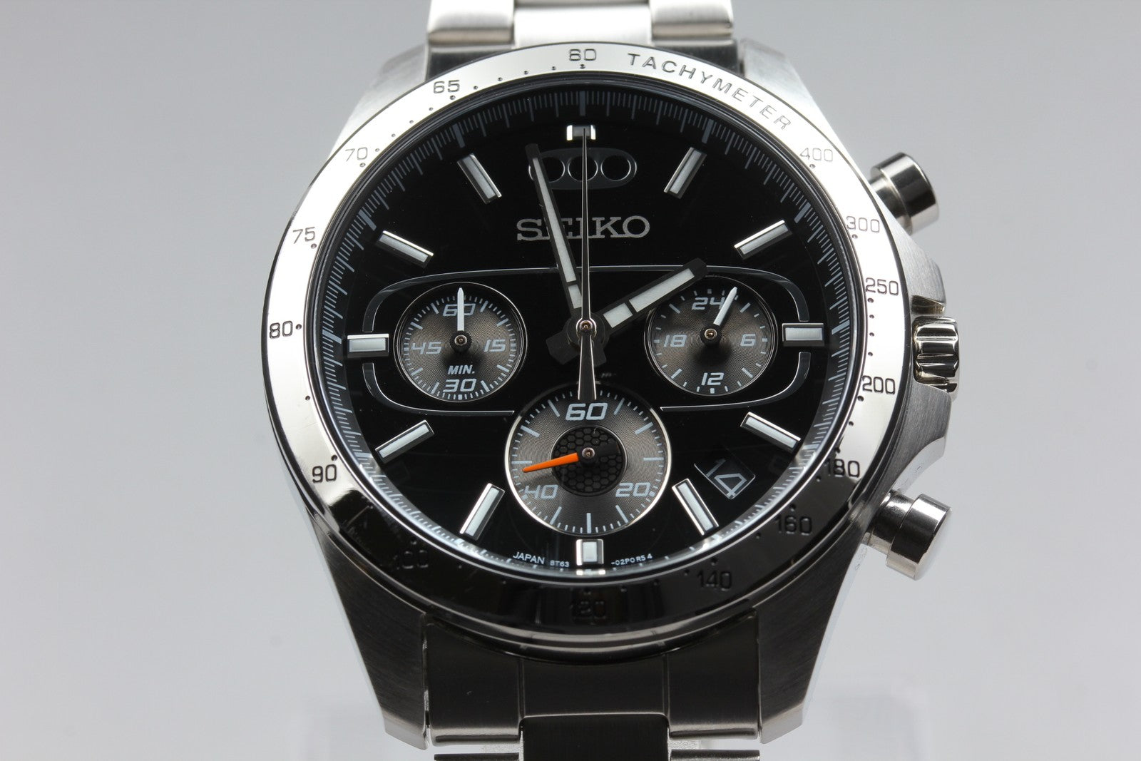 New Batt SEIKO 8T63-02S0 Limited Edition 2000 fast and furious Quartz Men's 40mm