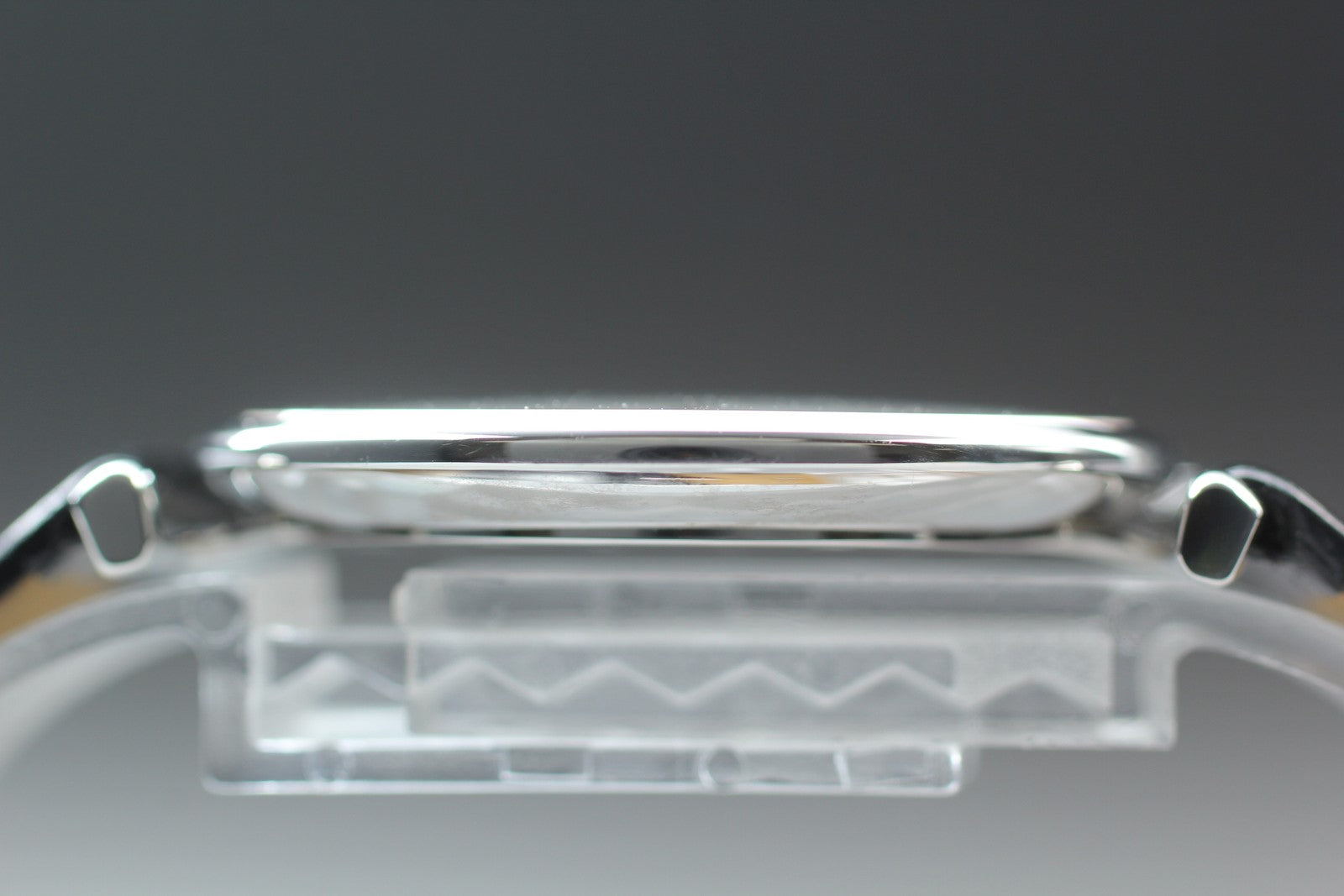 New Batt LONGINES Grand Classic L4.755.4 Quartz White Men's Watch 36mm Exc+5*Box