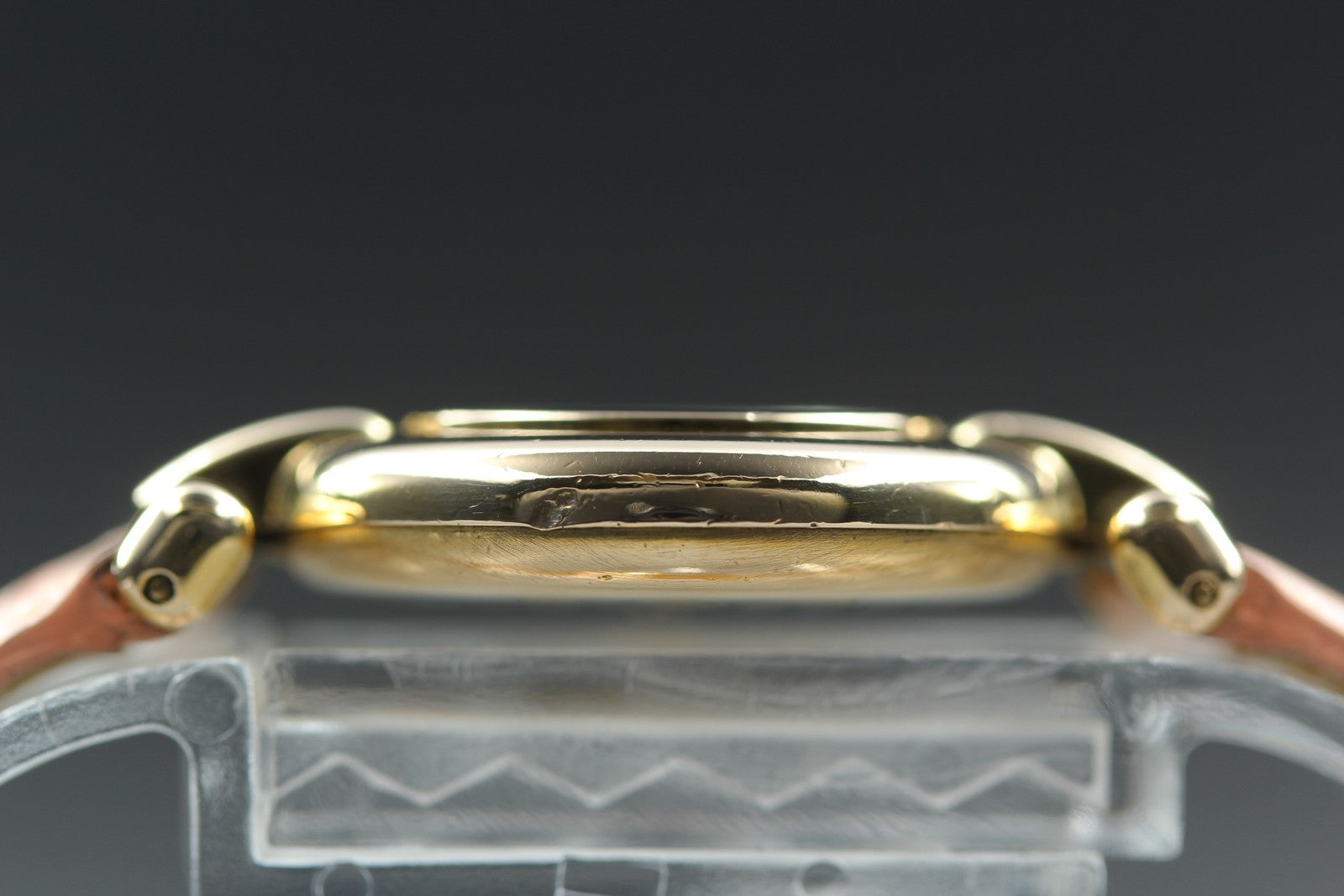 Cartier Must Colisee Vermeil 590002 Pink Gold Women's Quartz Watch Vintage