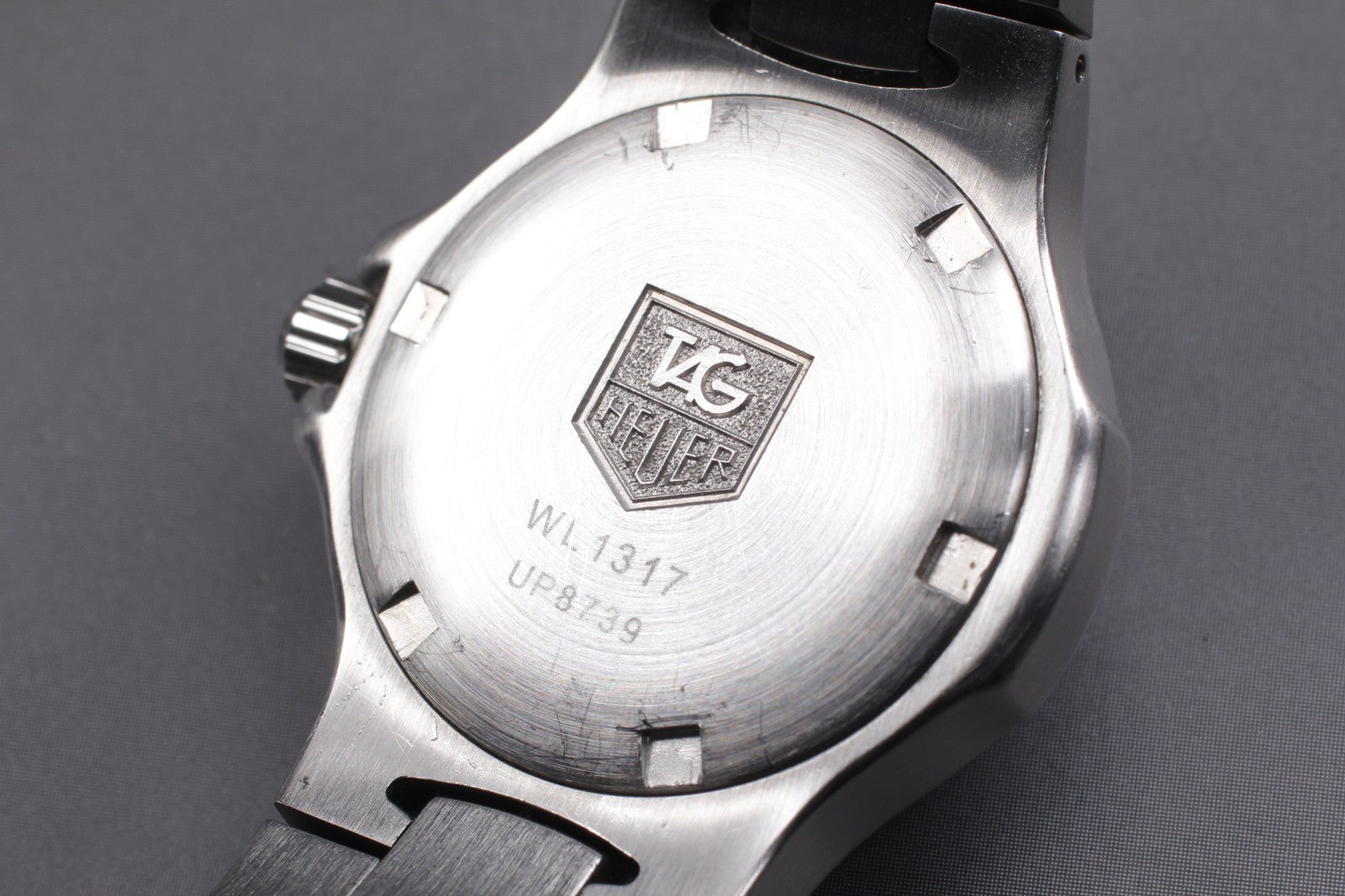 Exc+4* TAG Heuer WL1317 Kylium Professional Quartz Blue Dial Women's Watch JAPAN