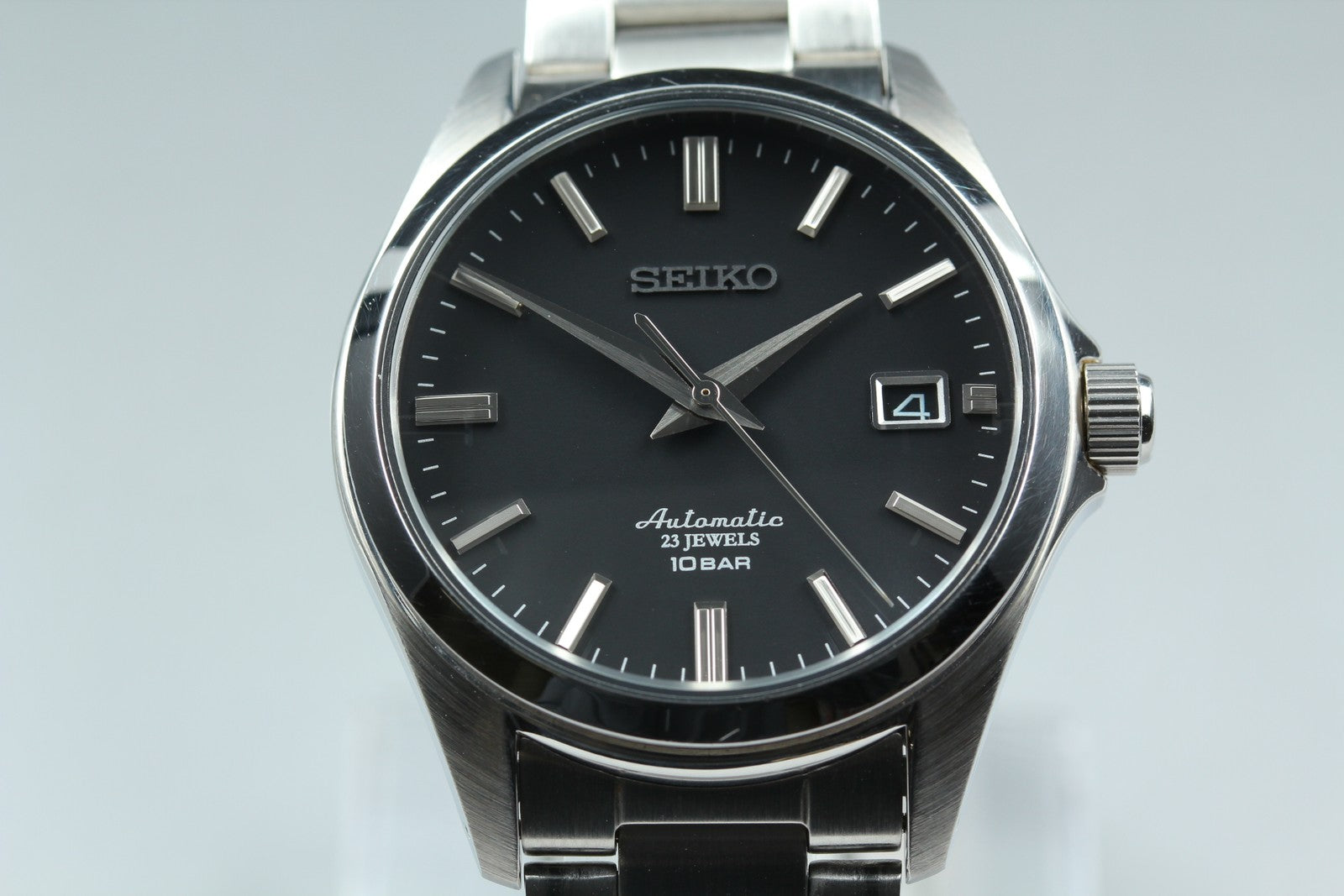 SEIKO Mechanical 4R35-03X0 SZSB012 Automatic Black Men's Watch 39mm JAPAN Box