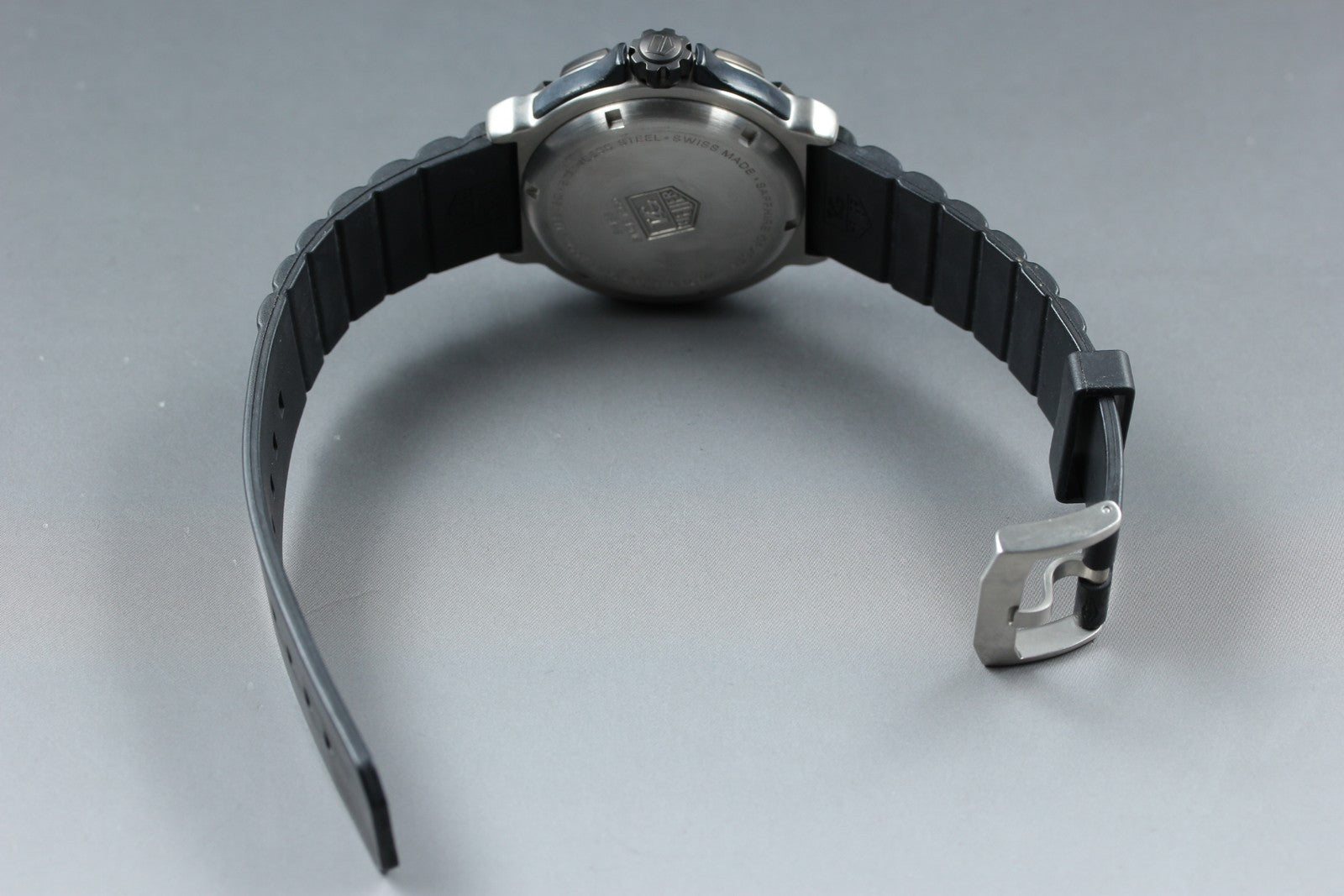 New Batt TAG HEUER Formula 1 WAC1110-0 Quartz Black Men's Watch 40mm JAPAN Box