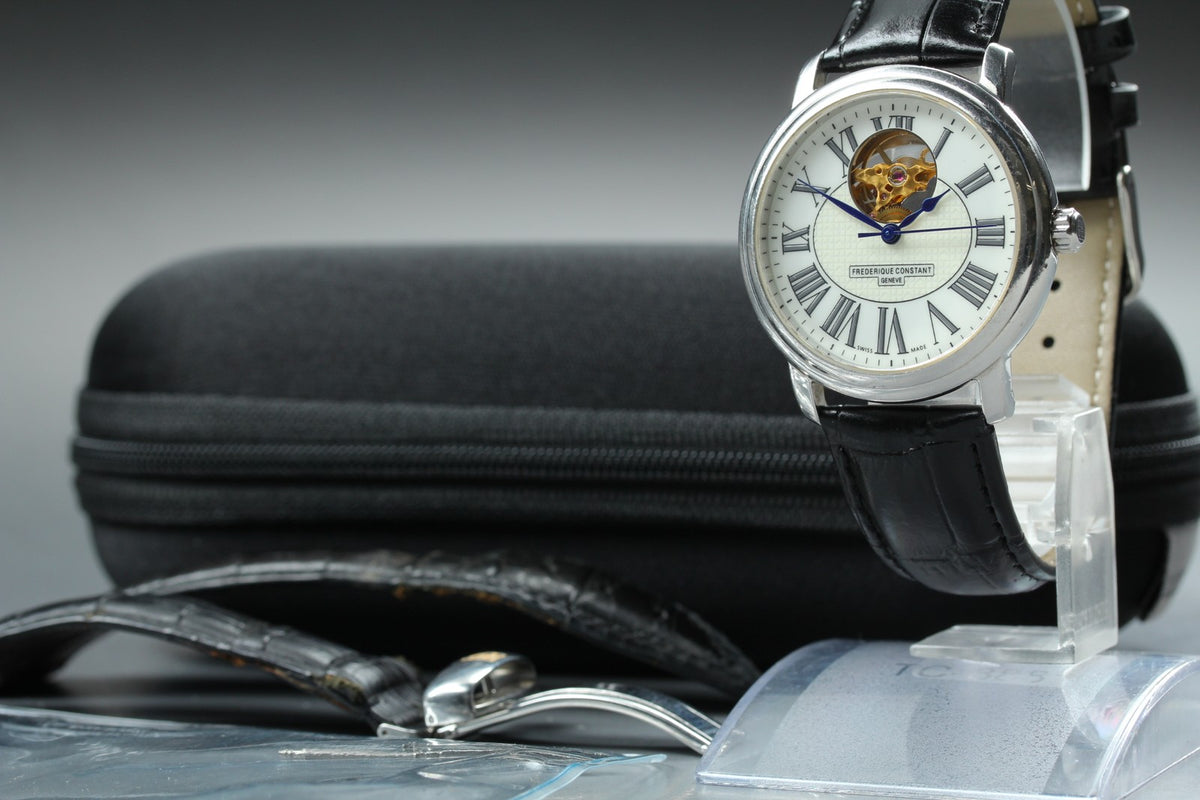 FREDERIQUE CONSTANT Classics FC-303/310X3P5/6 Automatic Men's Watch 38mm JAPAN