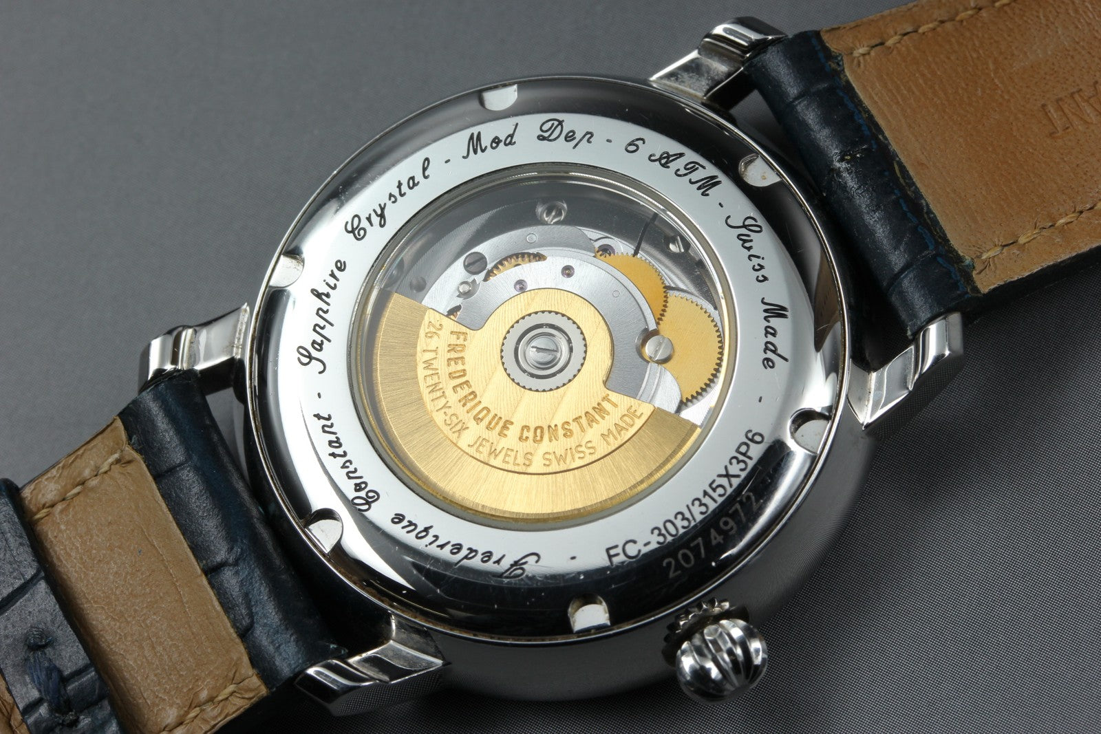 FREDERIQUE CONSTANT Classics Heart Beat FC-303/315X3P6 Automatic Men's Watch JP
