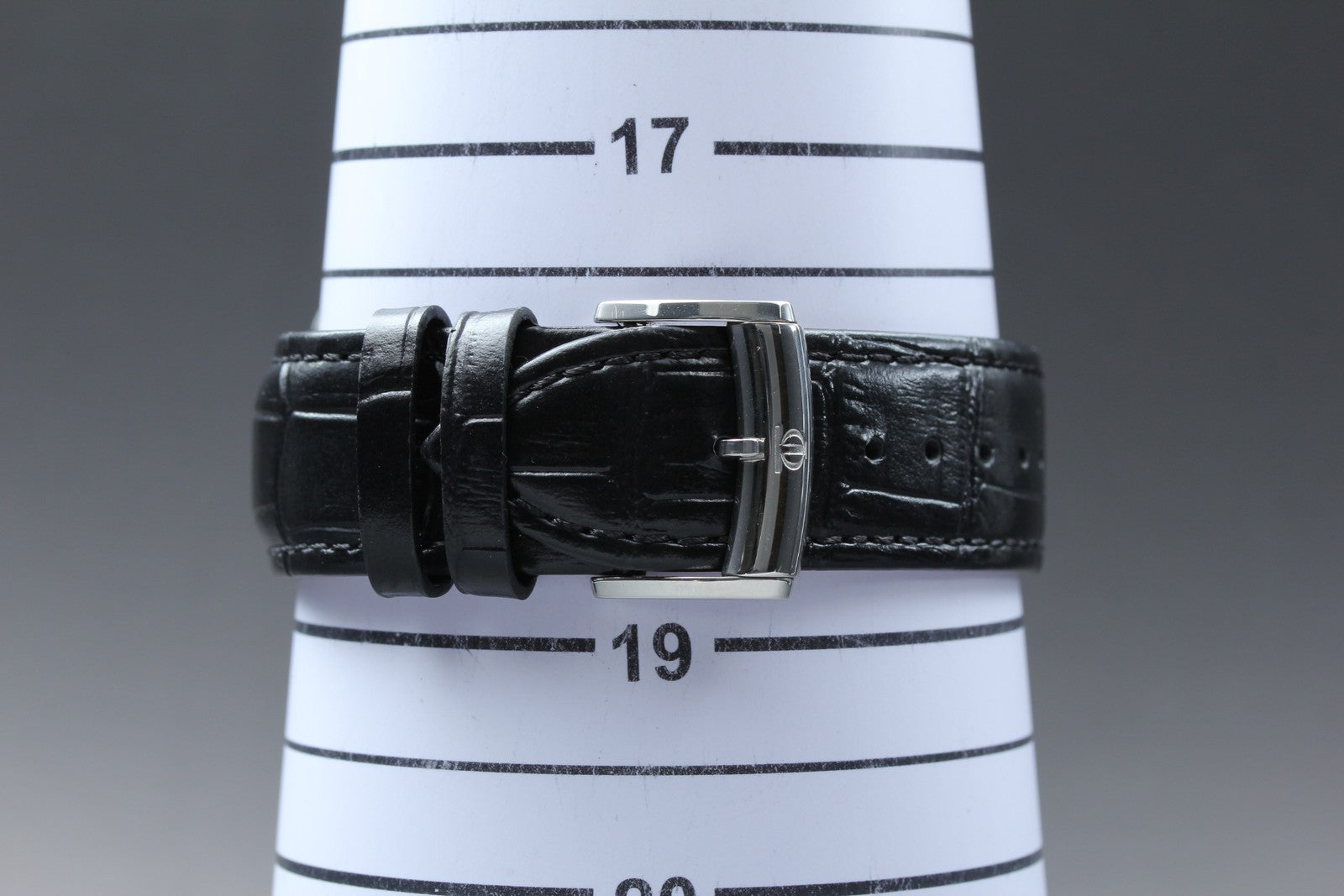 Baume & Mercier Hampton 65394 Automatic Silver Date Men's Watch 37mm Exc+5*Box