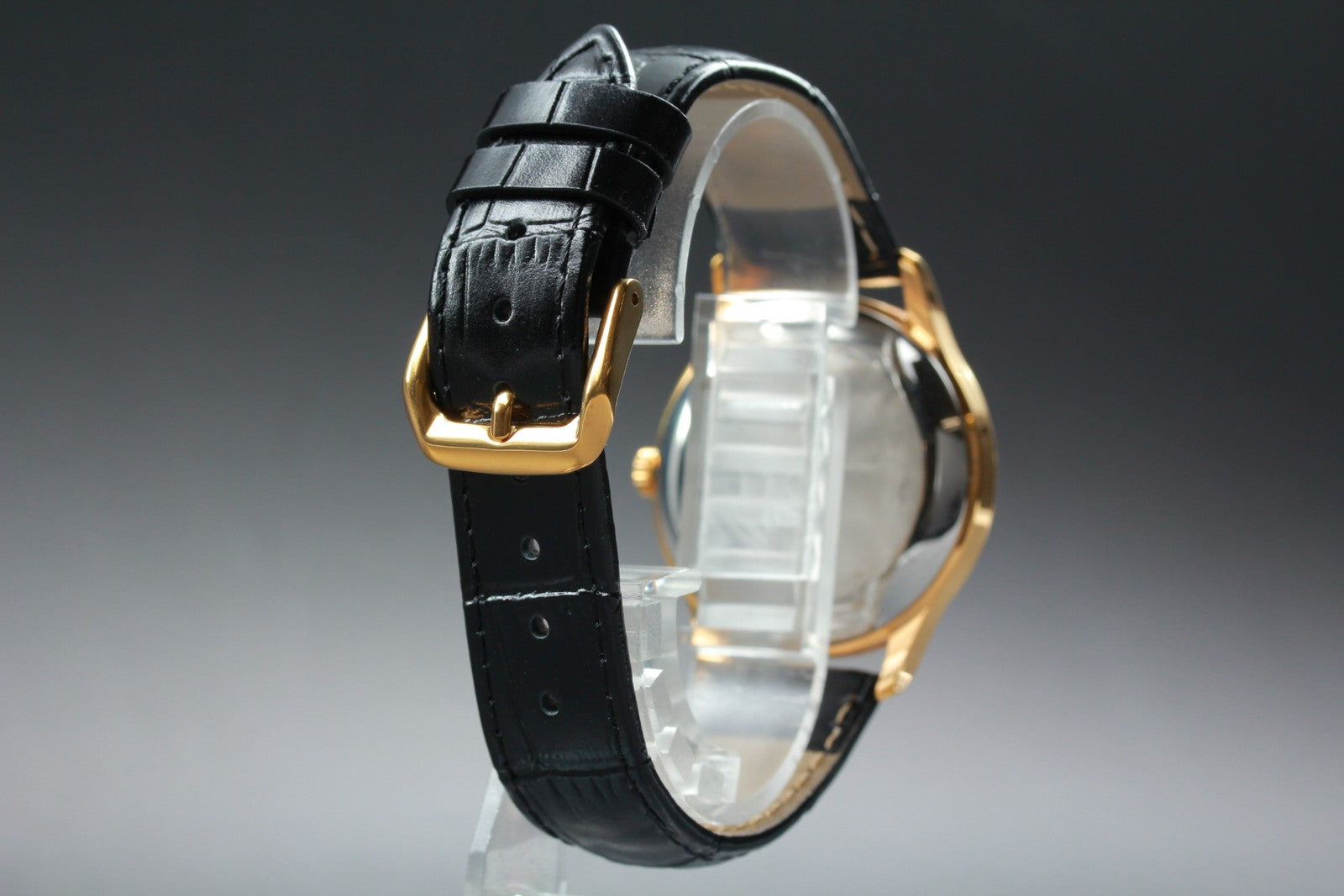 Longines Grand Classic L4.685.2 Gold Dial Automatic Date Men's Watch 36mm N MINT
