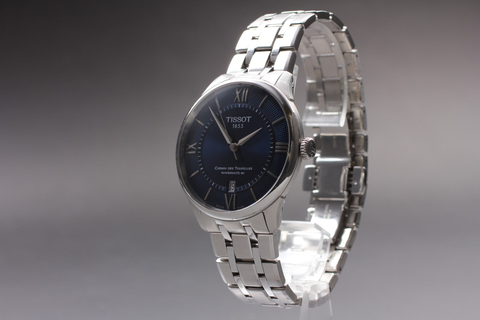 TISSOT Chemin des Tourelles Powermatic T139807 Automatic Men's 39mm JAPAN Box