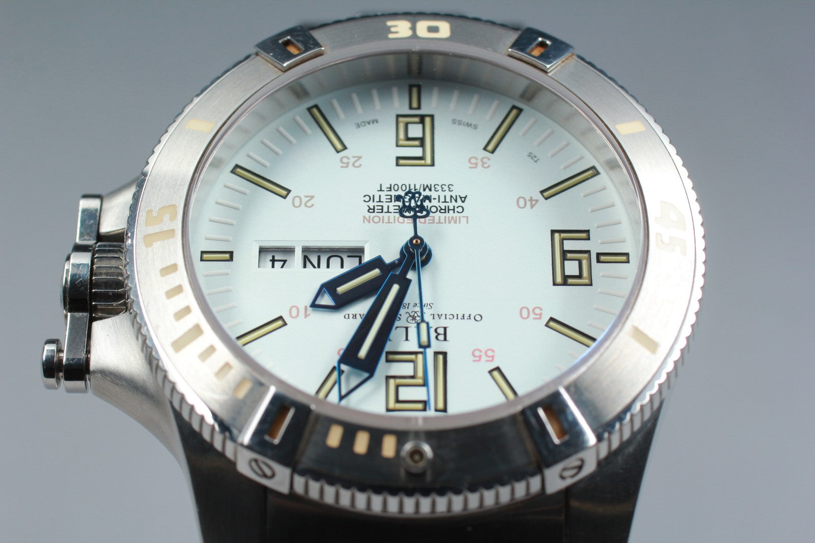 Exc+5*Box BALL Engineer Hydrocarbon Spacemaster DM2036A Automatic Men's Watch