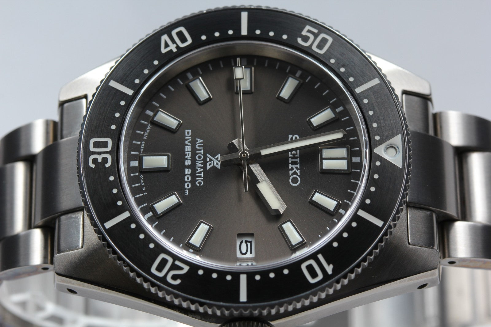 SEIKO Prospex SPB143 6R35-00P0 Automatic Black Dial Men's Watch 40mm Japan Box