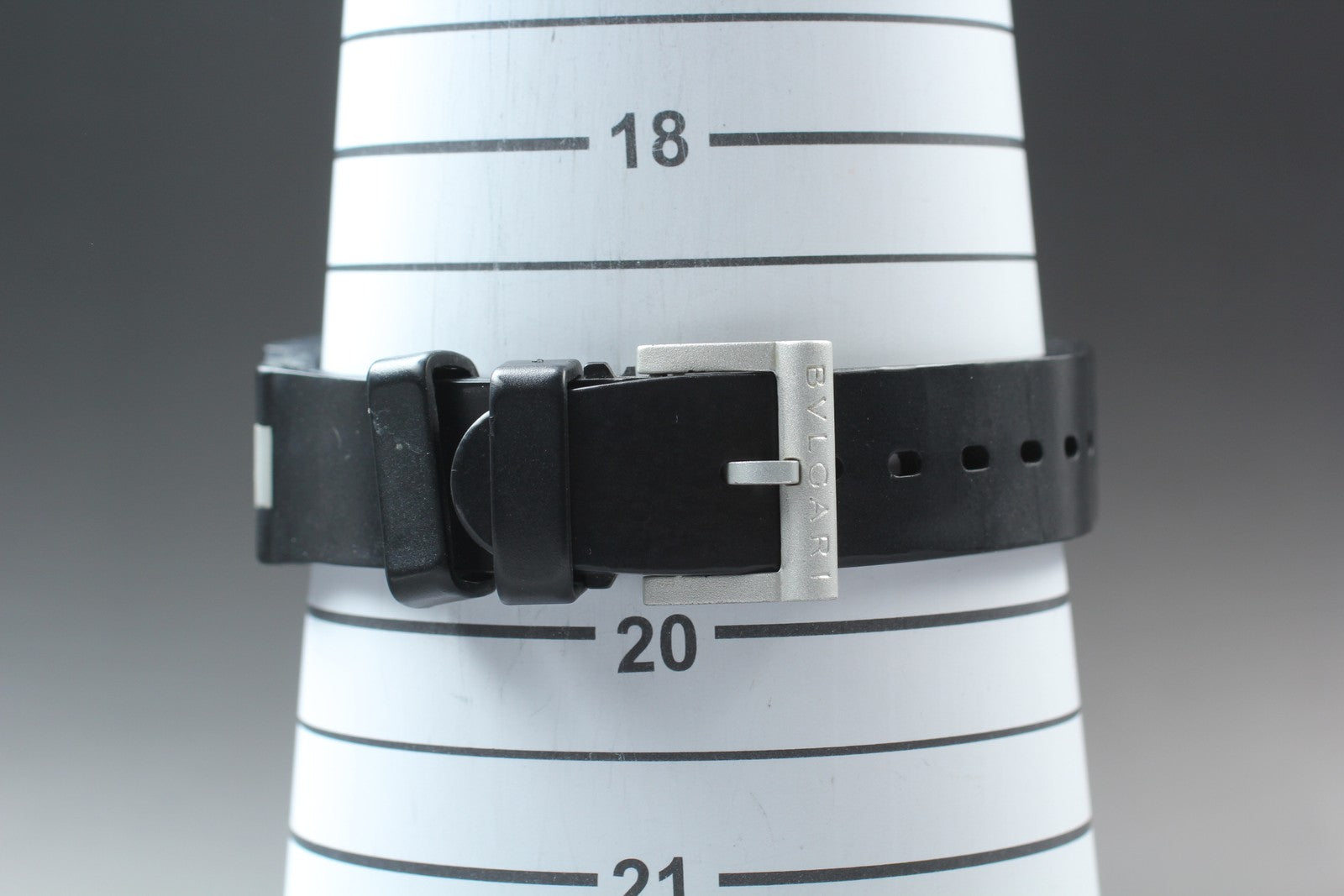 BVLGARI Aluminum AL38TA Silver Dial Date Automatic Men's Watch 38mm JAPAN Exc+5