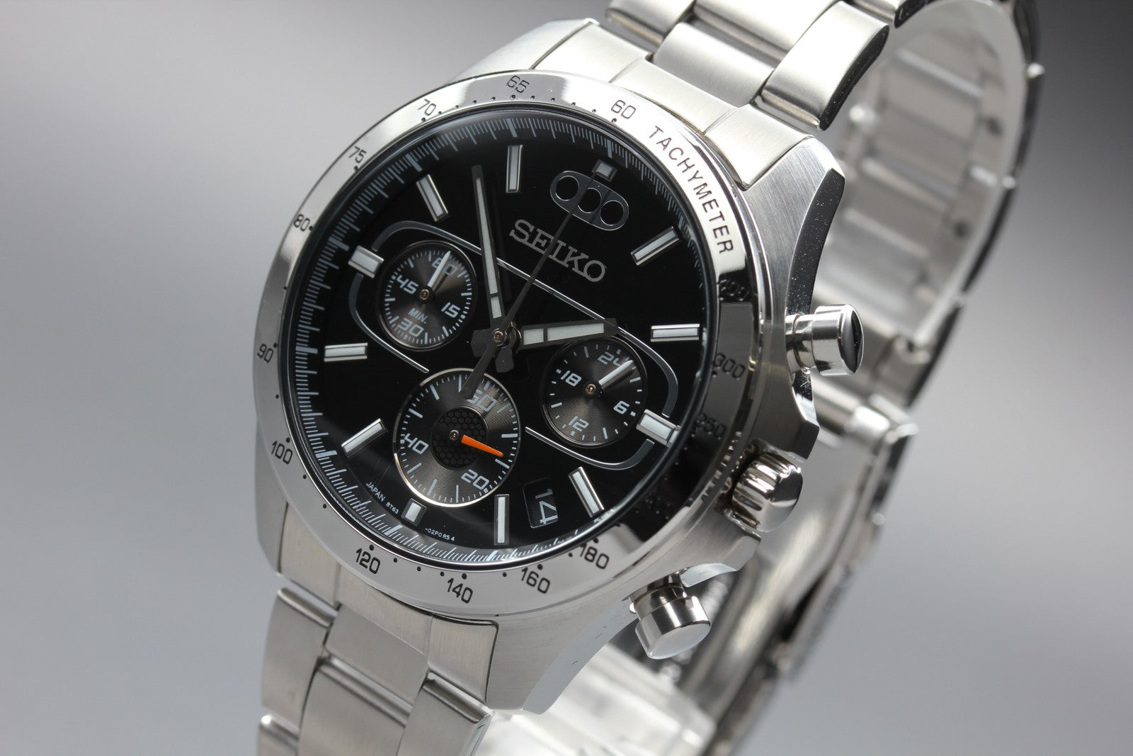 New Batt SEIKO 8T63-02S0 Limited Edition 2000 fast and furious Quartz Men's 40mm