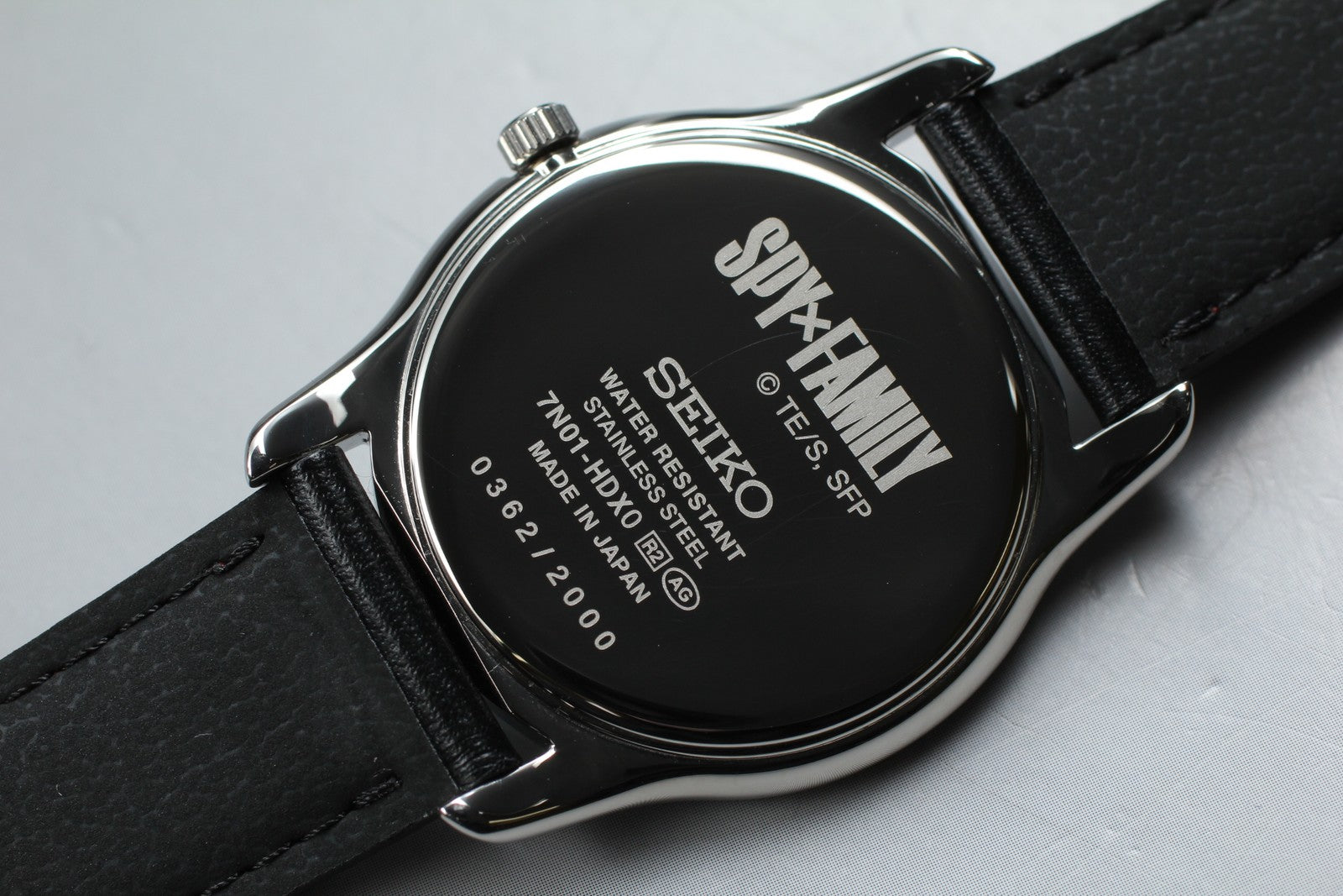 MINT*Box SEIKO SPY×FAMILY 7N01-HDX0 Blue Dial Men's Quartz Watch 35mm From JAPAN