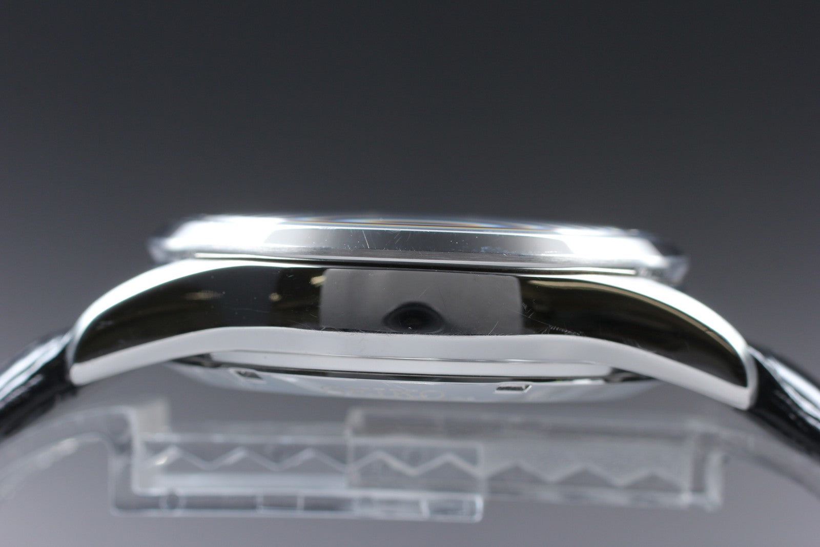 Exc+5*Box SEIKO Seiko Presage 6R15-03V0 White Automatic Men's Watch 40mm JAPAN