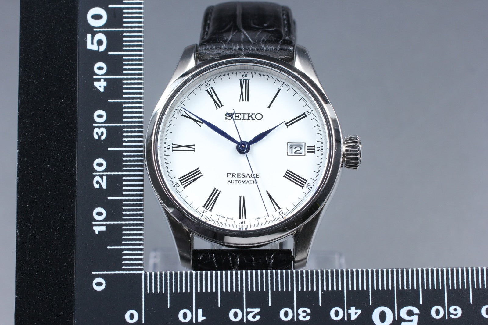 Exc+5*Box SEIKO Seiko Presage 6R15-03V0 White Automatic Men's Watch 40mm JAPAN