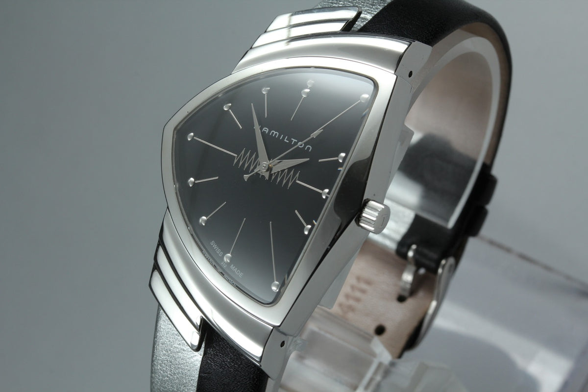 Hamilton Ventura H244810 Elvis Presley 75th Limited Quartz Women's Watch 31mm JP