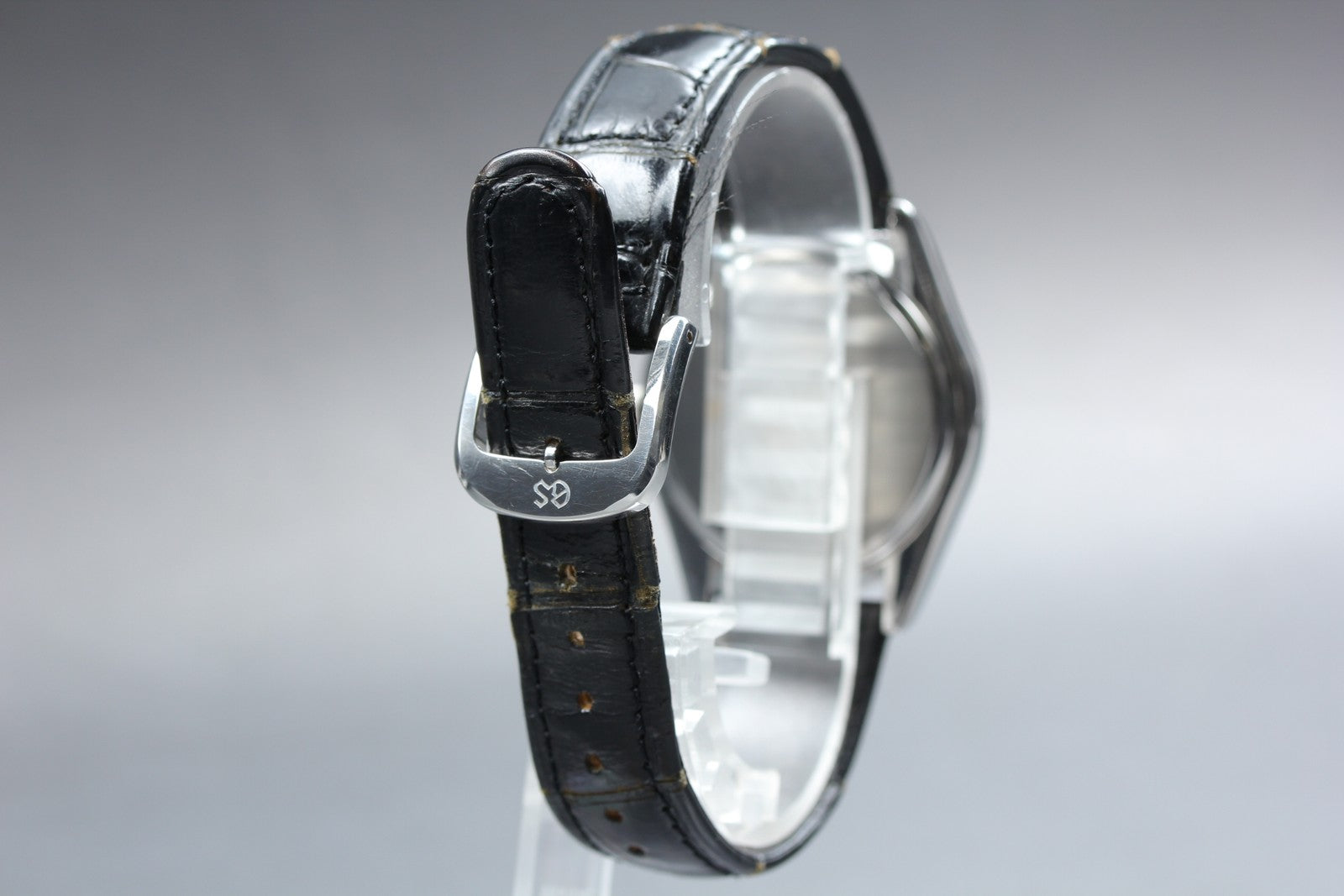 Vintage SEIKO Grand Seiko 8N65-8000 Quartz Men's Watch 36mm JAPAN Box