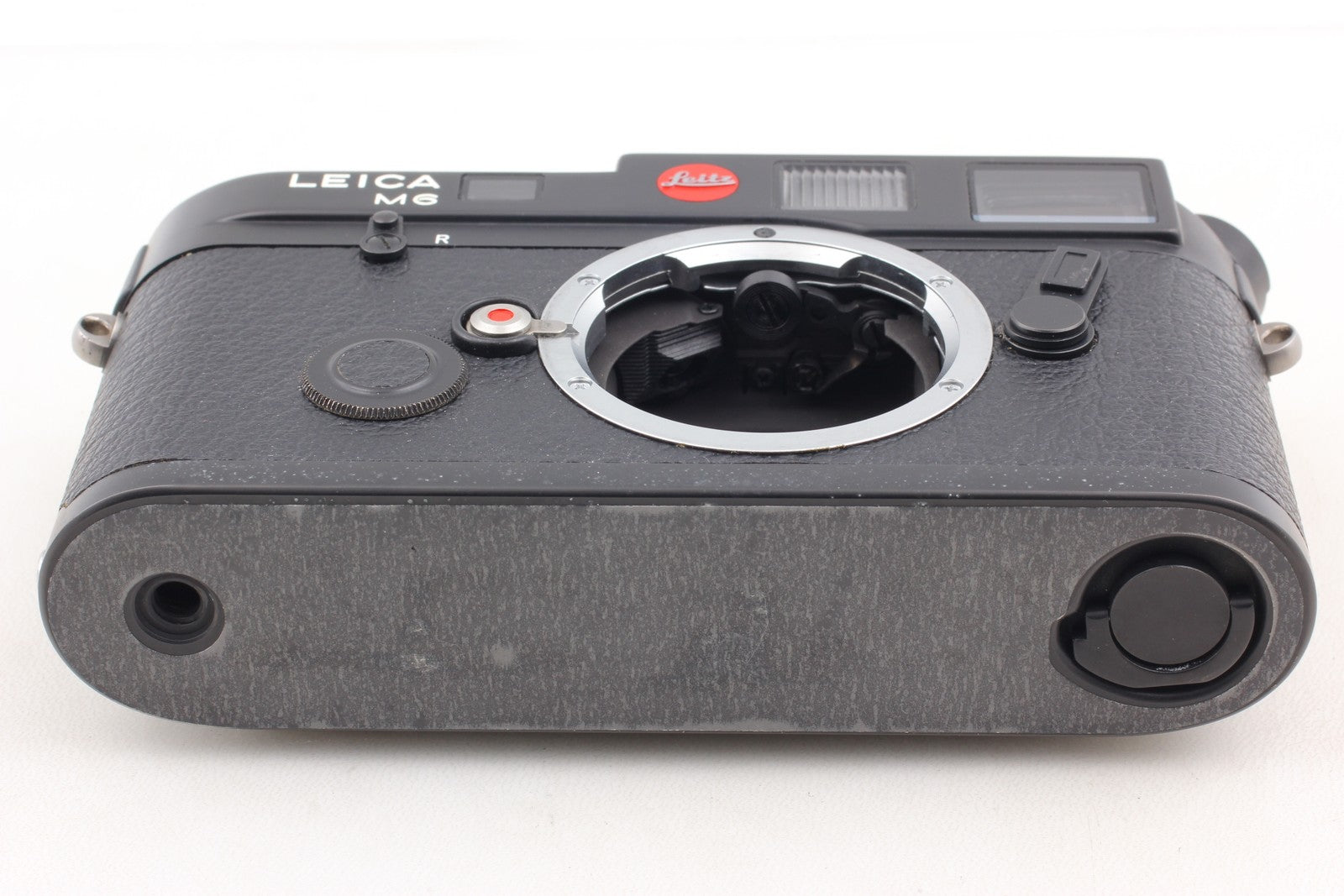 【MINT】Leica M6 Black 0.72 Non TTL Film Camera + Summilux 50mm f1.4 Lens JAPAN